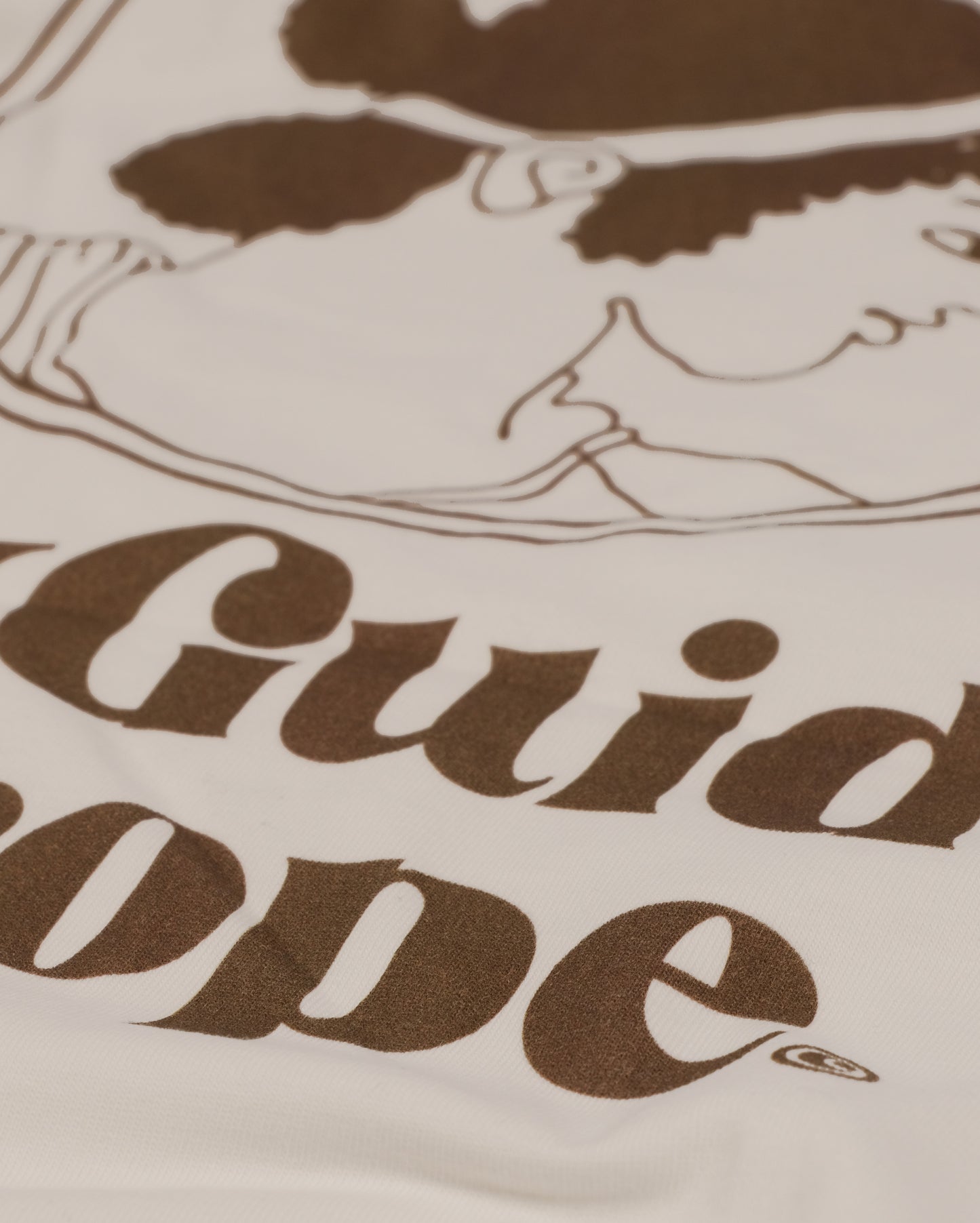 OG Heroine T-Shirt Off-White/Brown