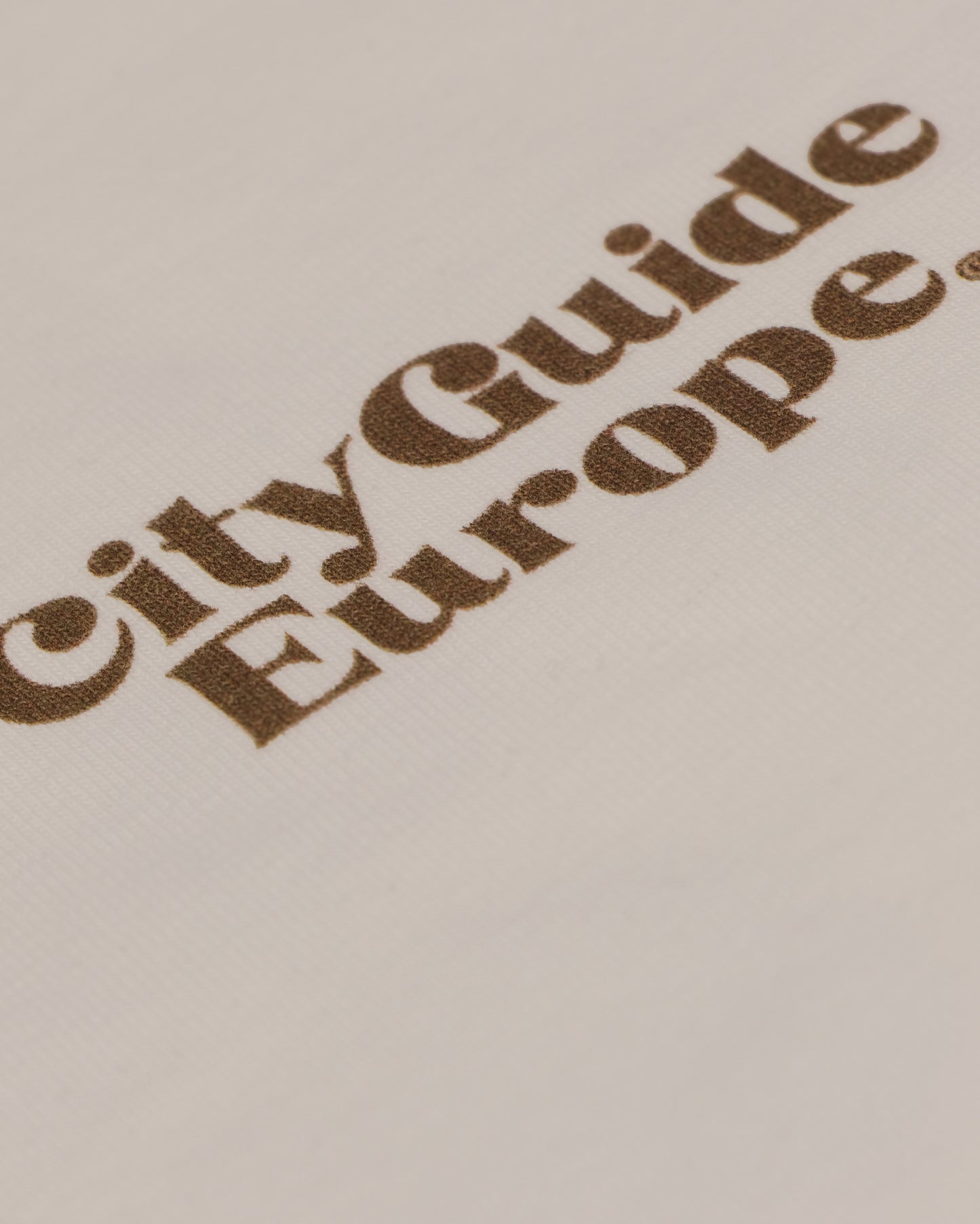 OG Heroine T-Shirt Off-White/Brown