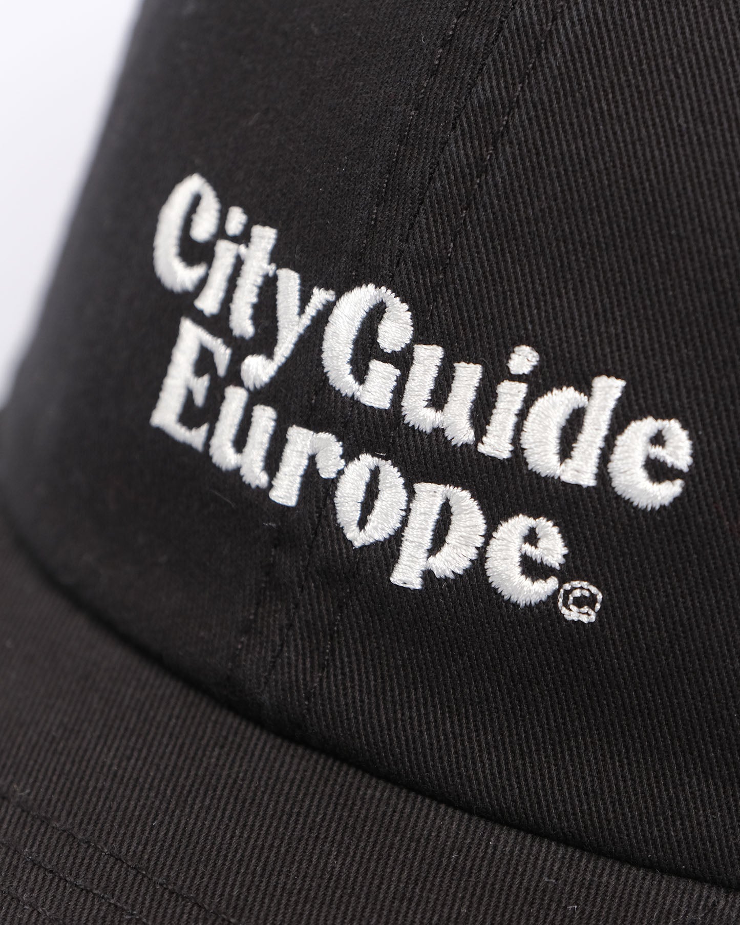 Papa Logo Cap Black/Faded White