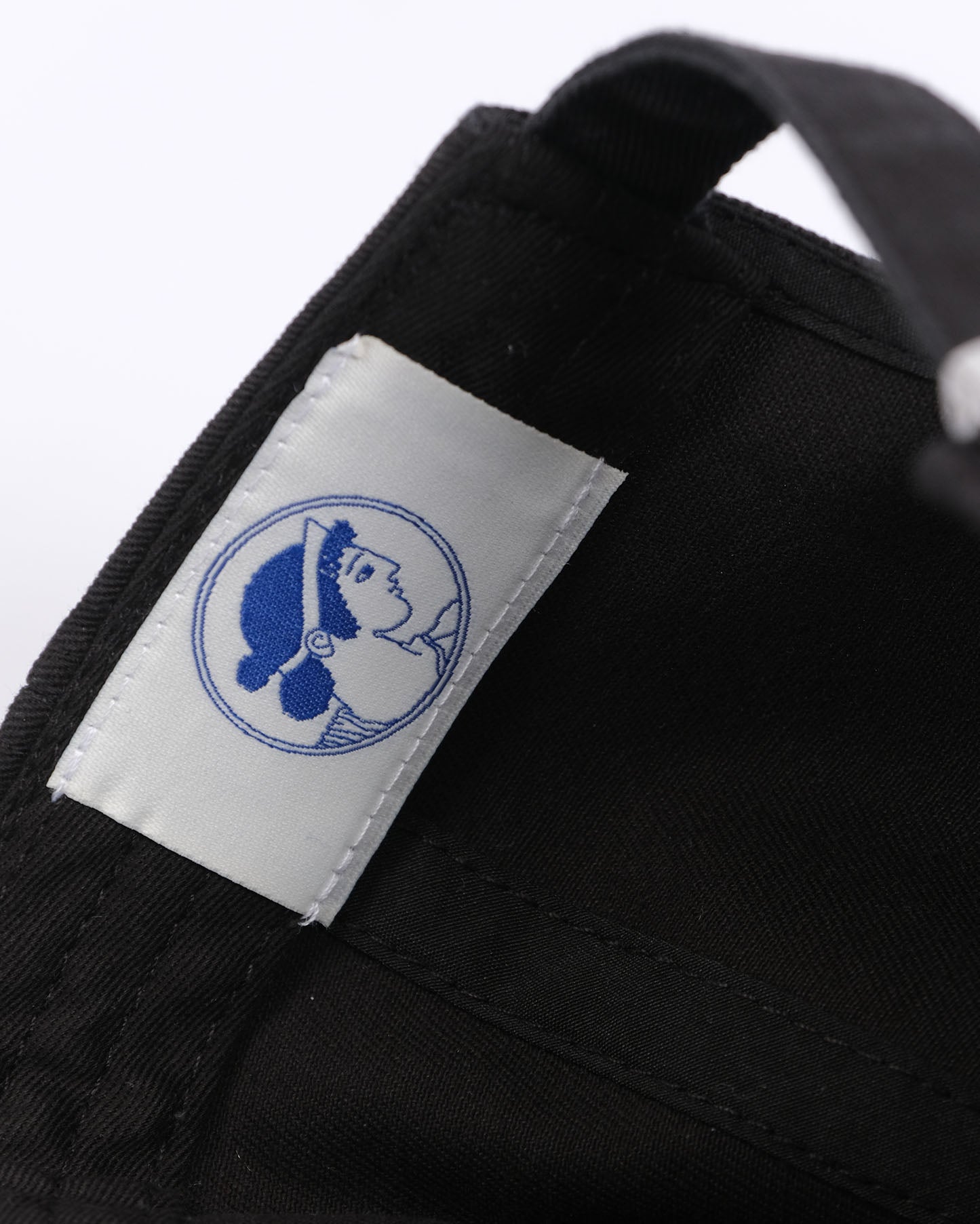 Papa Logo Cap Black/Faded White