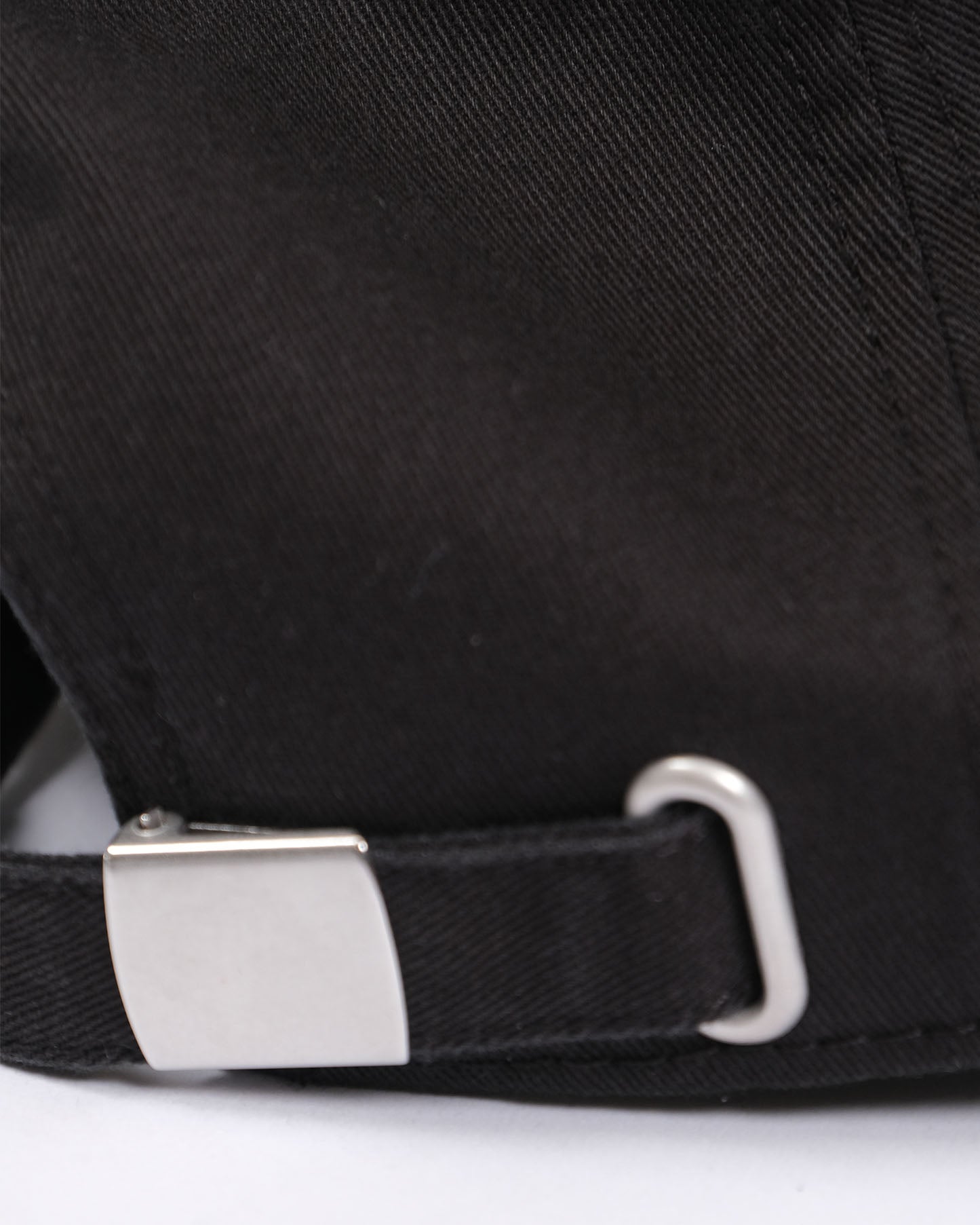 Papa Logo Cap Black/Faded White