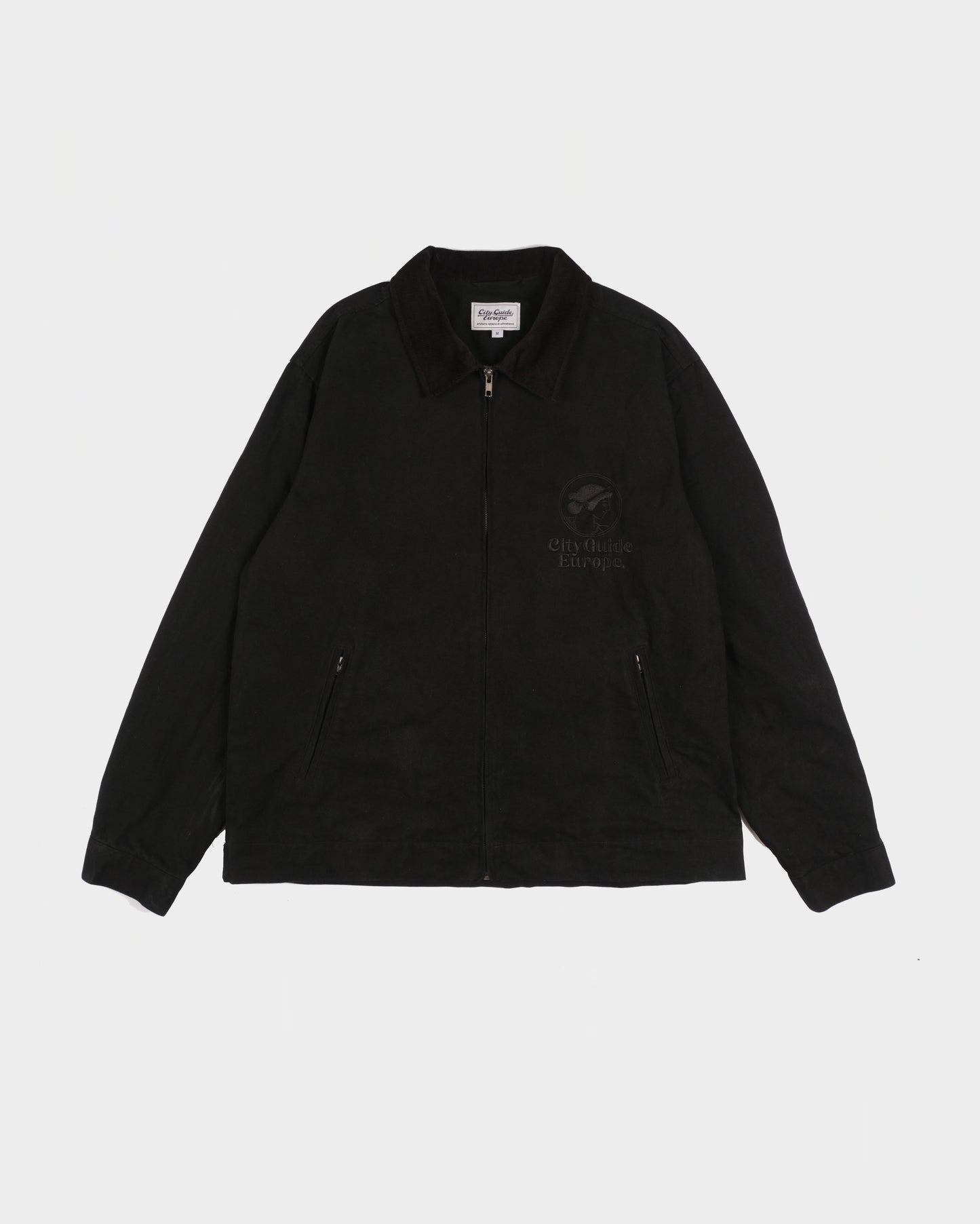 Porto Work Jacket Black