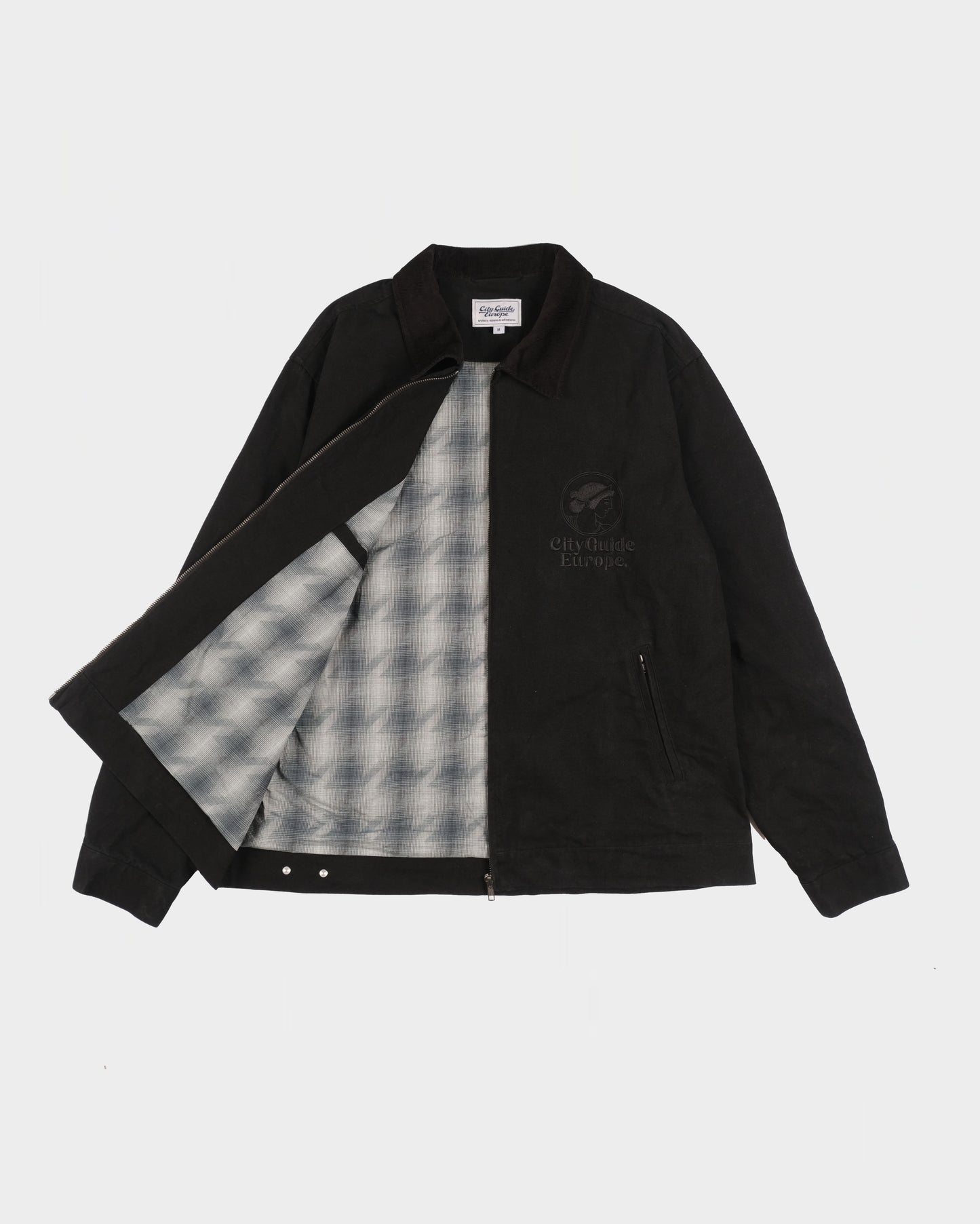 Porto Work Jacket Black