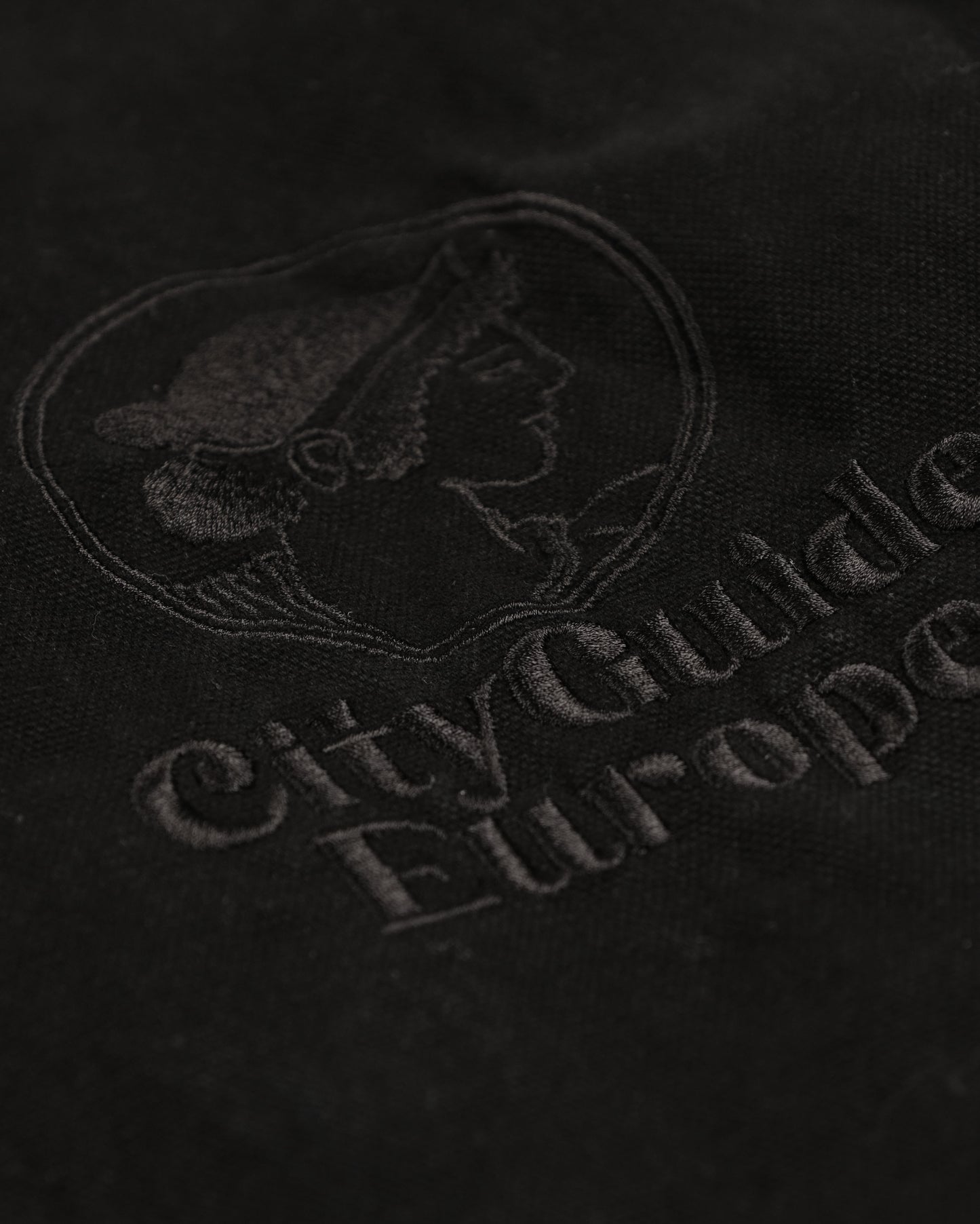 Porto Work Jacket Black