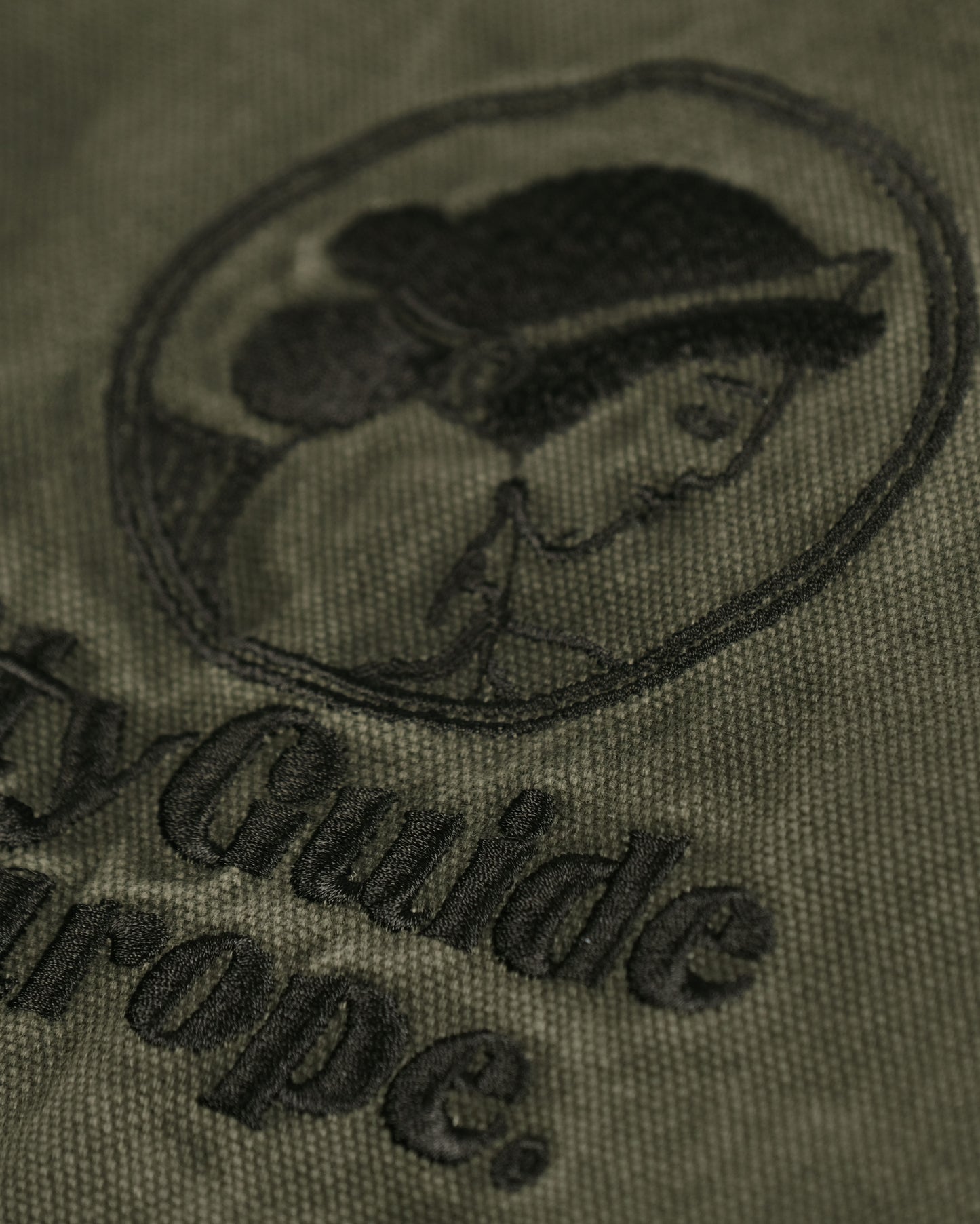 Porto Work Jacket Washed Pine Green