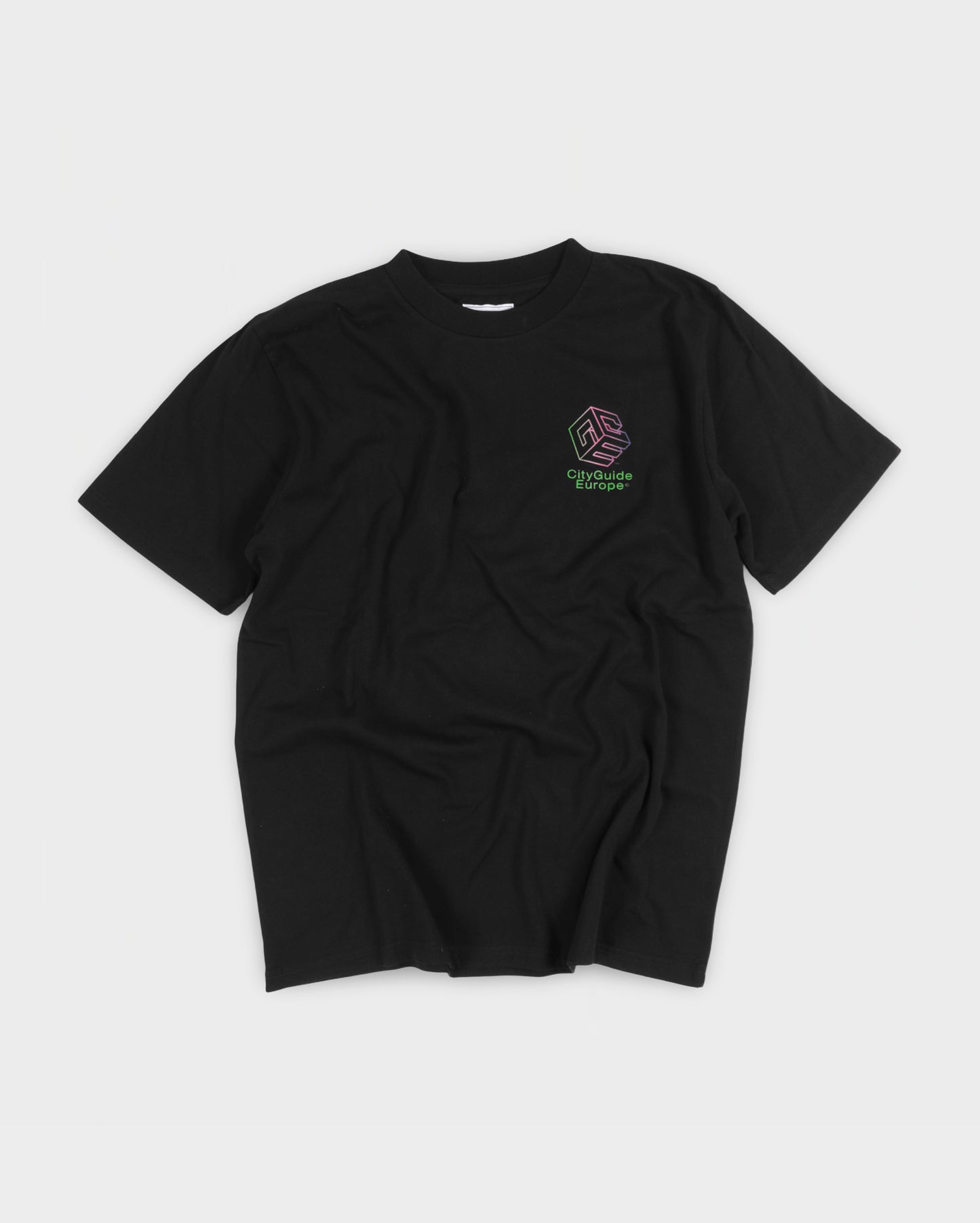 Q-bik T-Shirt Black/Gradient