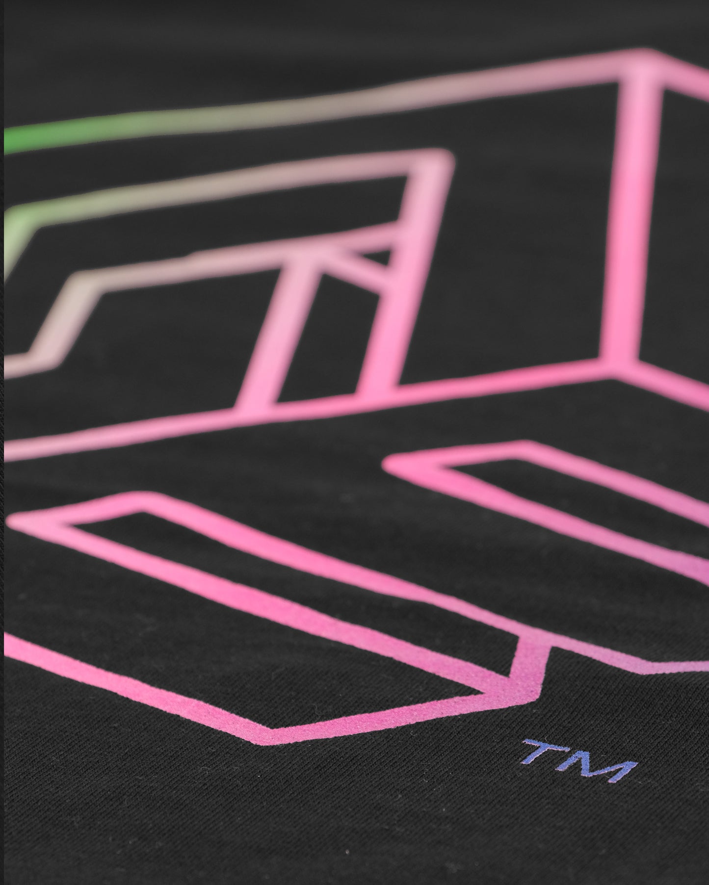 Q-bik T-Shirt Black/Gradient