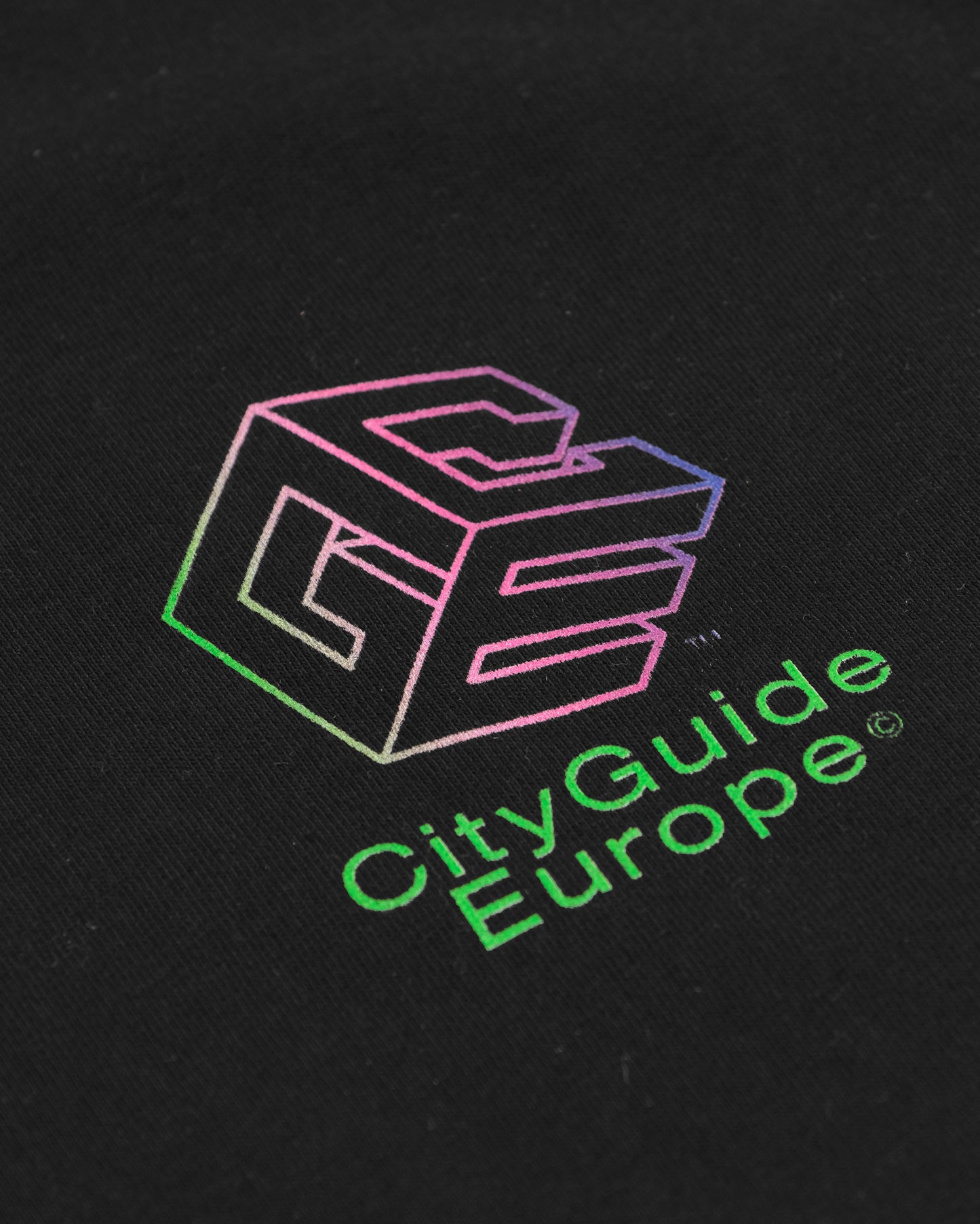 Q-bik T-Shirt Black/Gradient