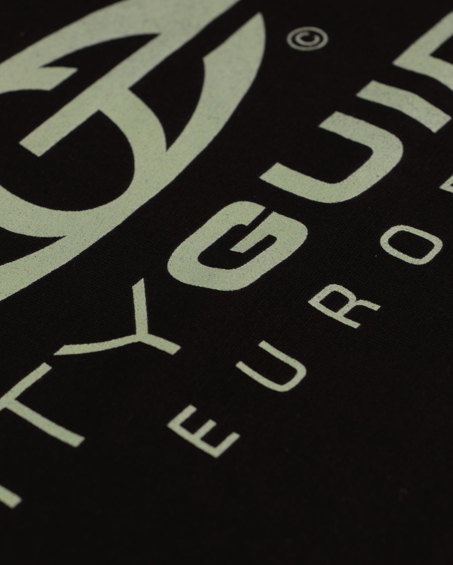 Rapid T-Shirt Black/Acid Lime