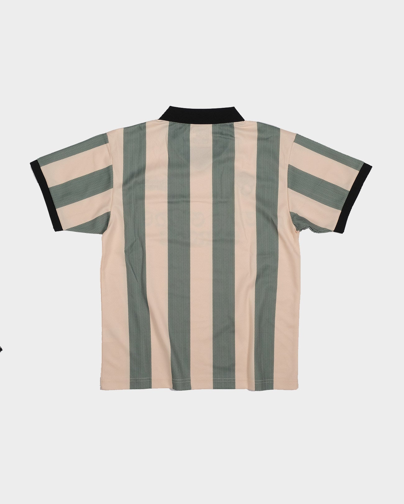 Sud Shortsleeve Jersey Natural/Dark Green