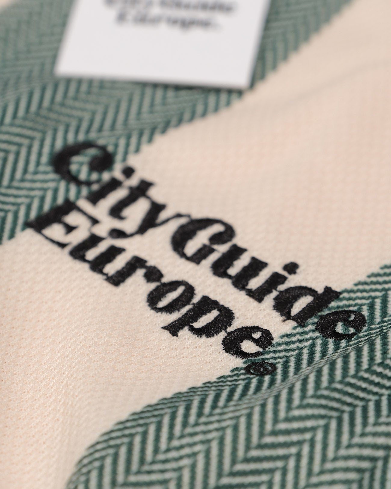 Sud Shortsleeve Jersey Natural/Dark Green