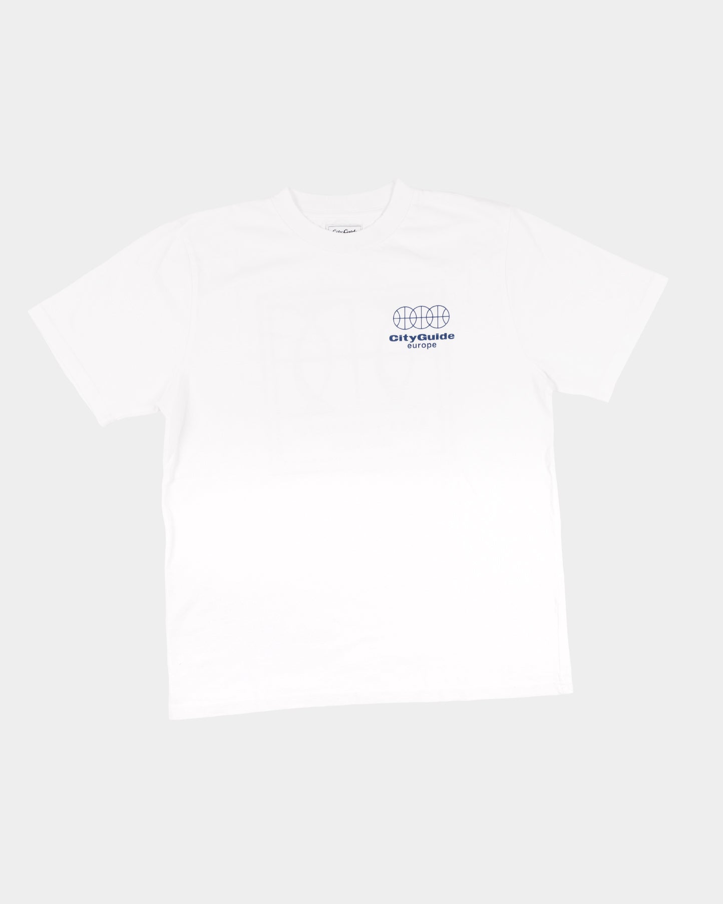 Ballon T-Shirt White/Blue