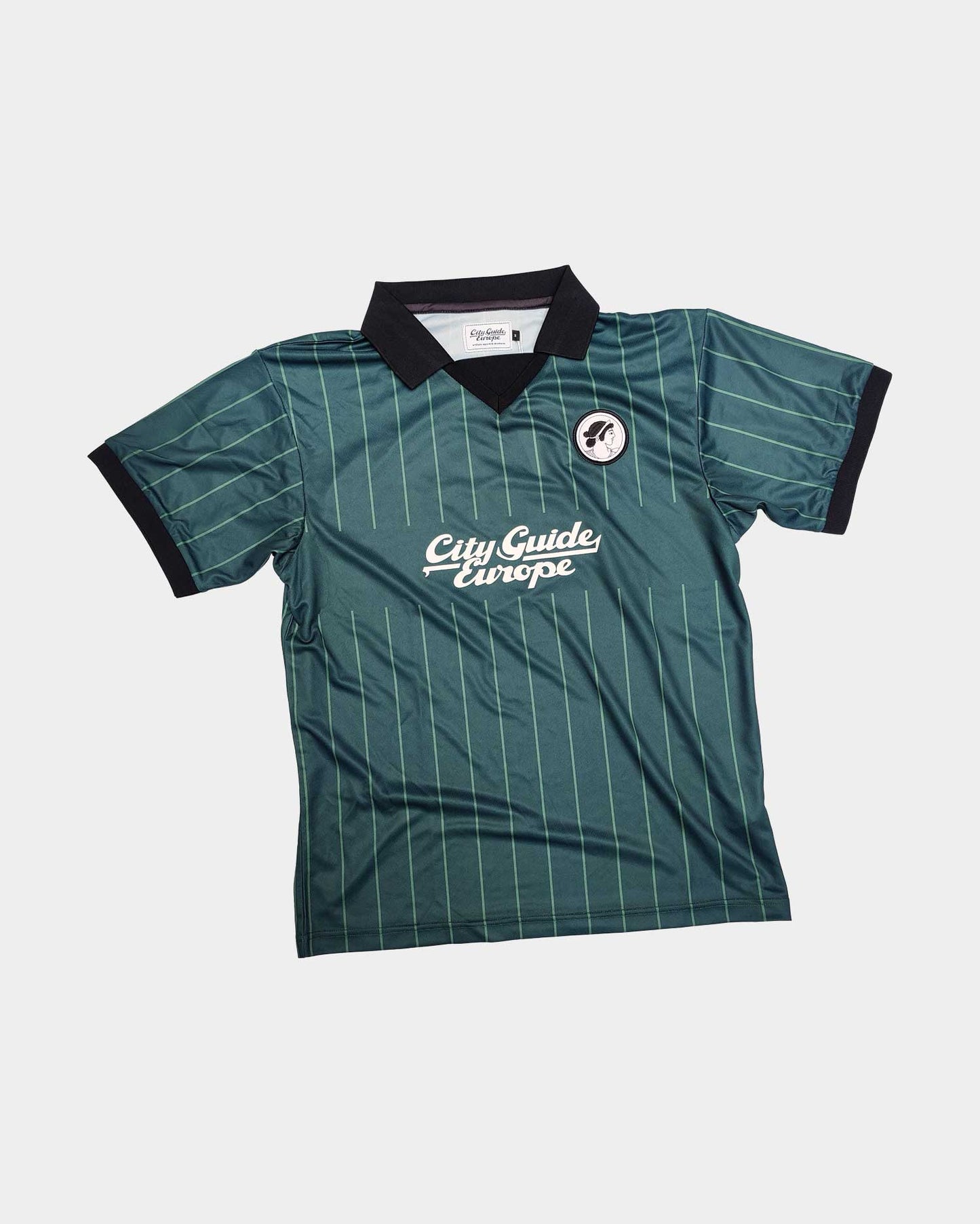 Mala Football Jersey Dark Green/Black