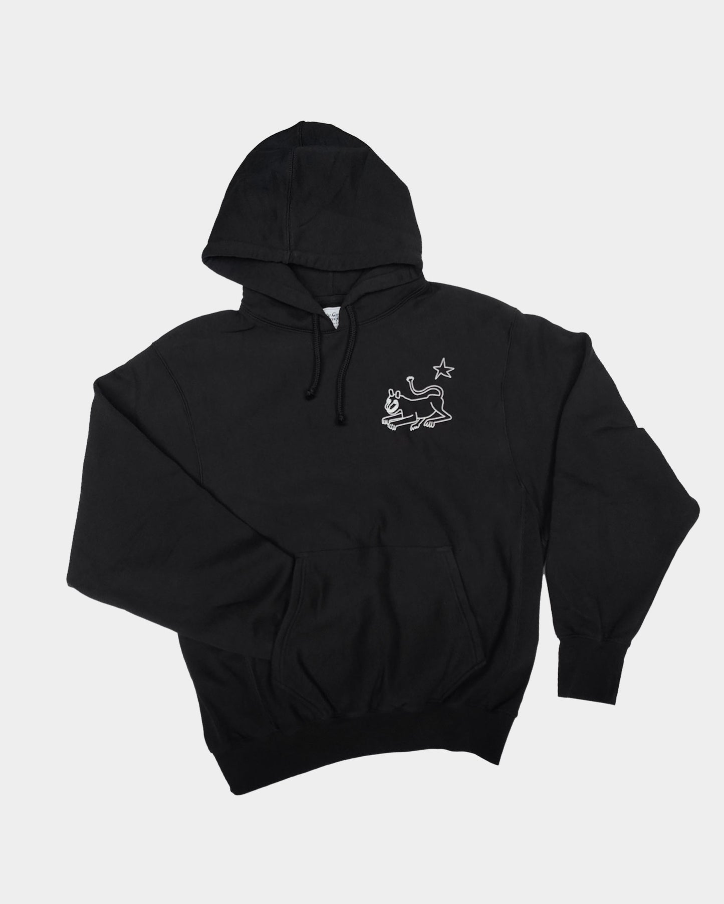 Saint-Paul de Vence Hoodie Black