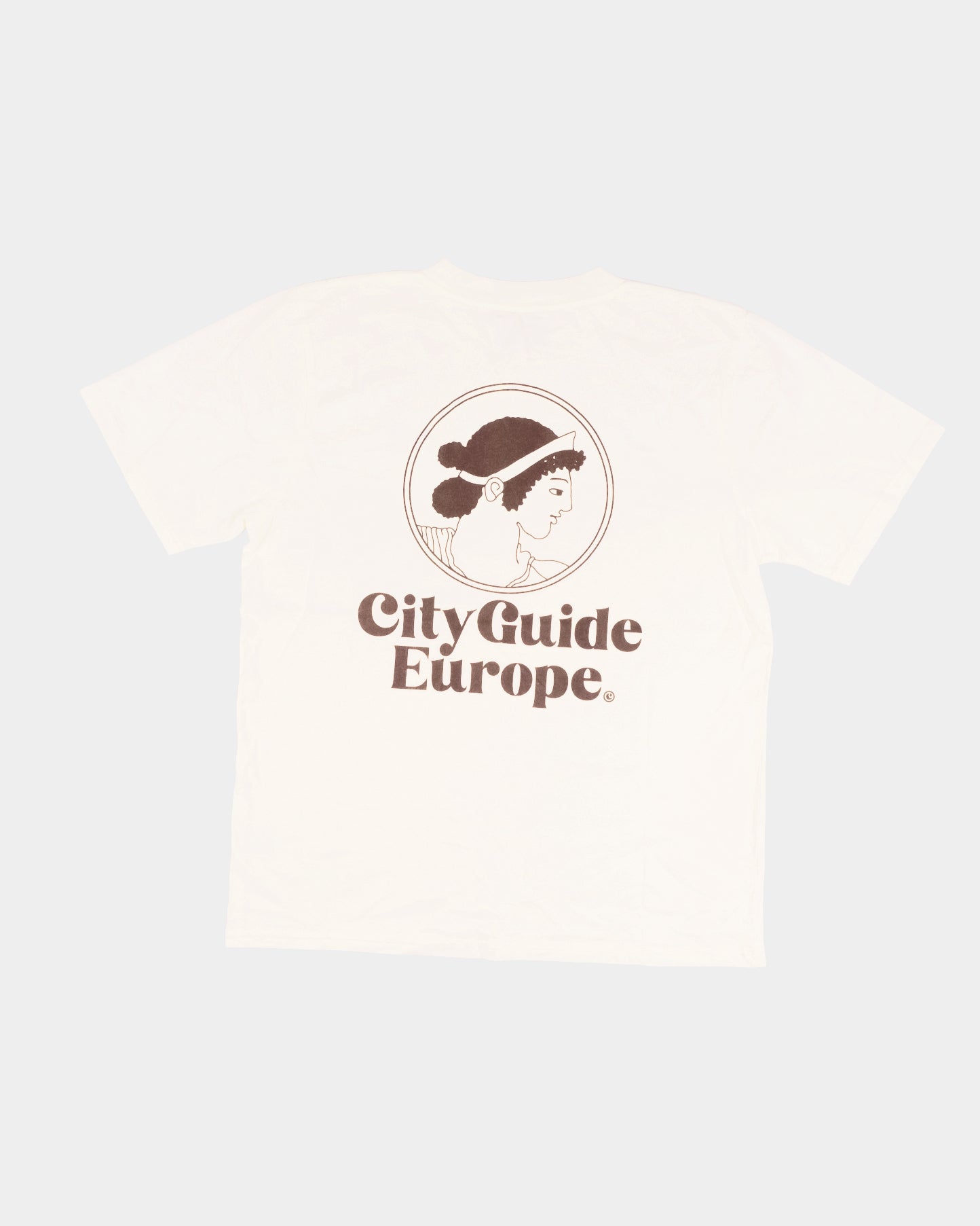 OG Heroine T-Shirt Off-White/Brown