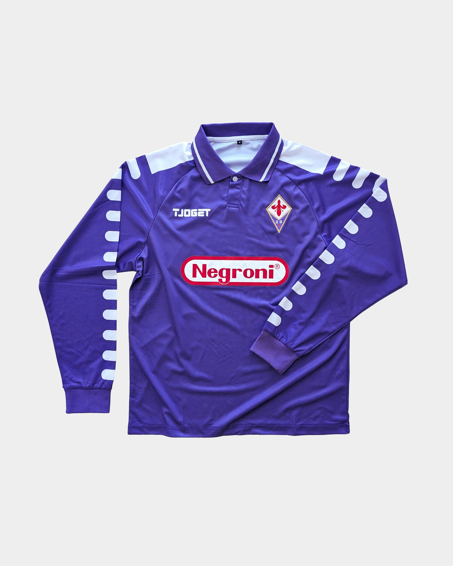 CGE x Tjoget Negroni Football Longsleeve Jersey Purple