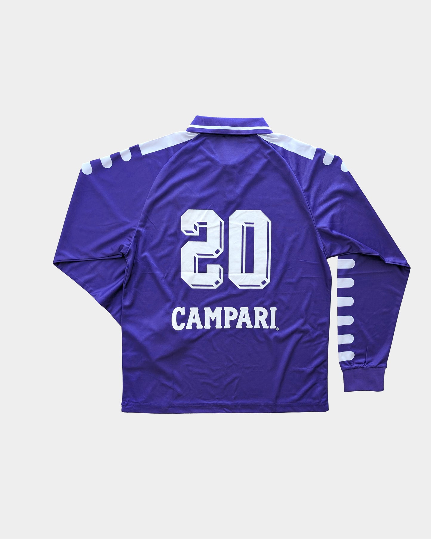 CGE x Tjoget Negroni Football Longsleeve Jersey Purple