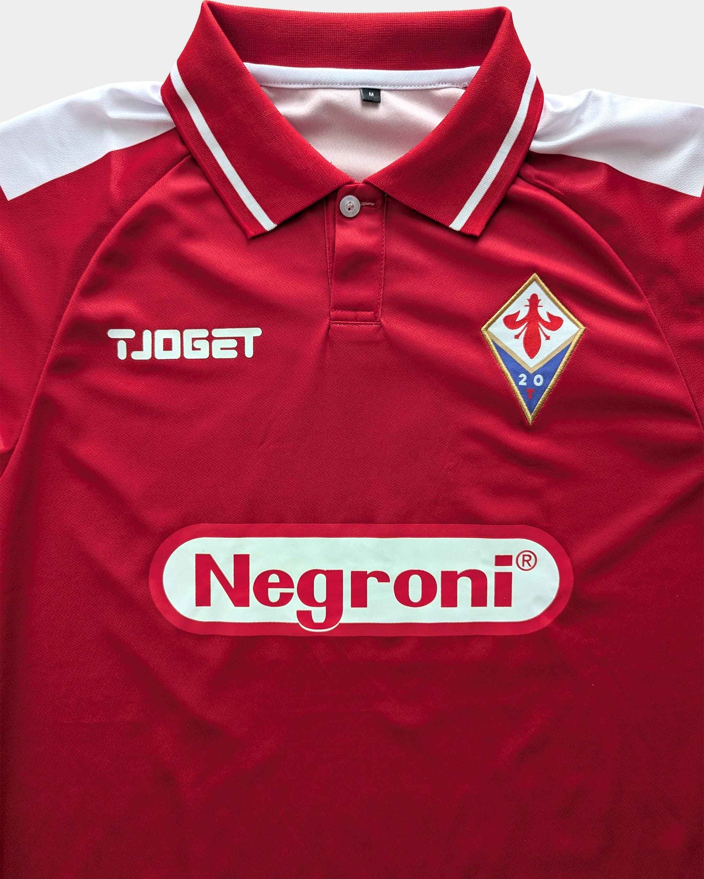 CGE x Tjoget Negroni Football Longsleeve Jersey Red