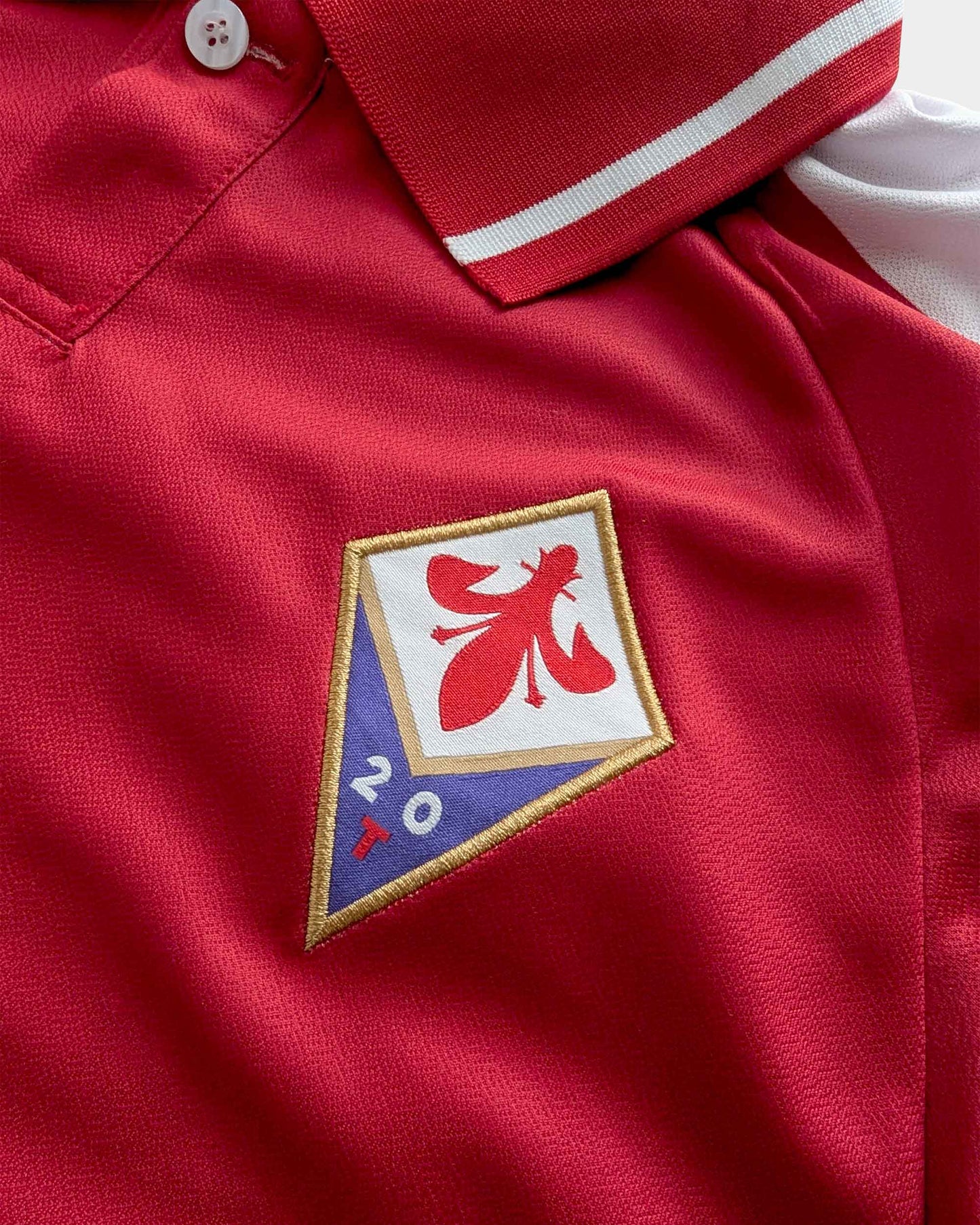 CGE x Tjoget Negroni Football Longsleeve Jersey Red