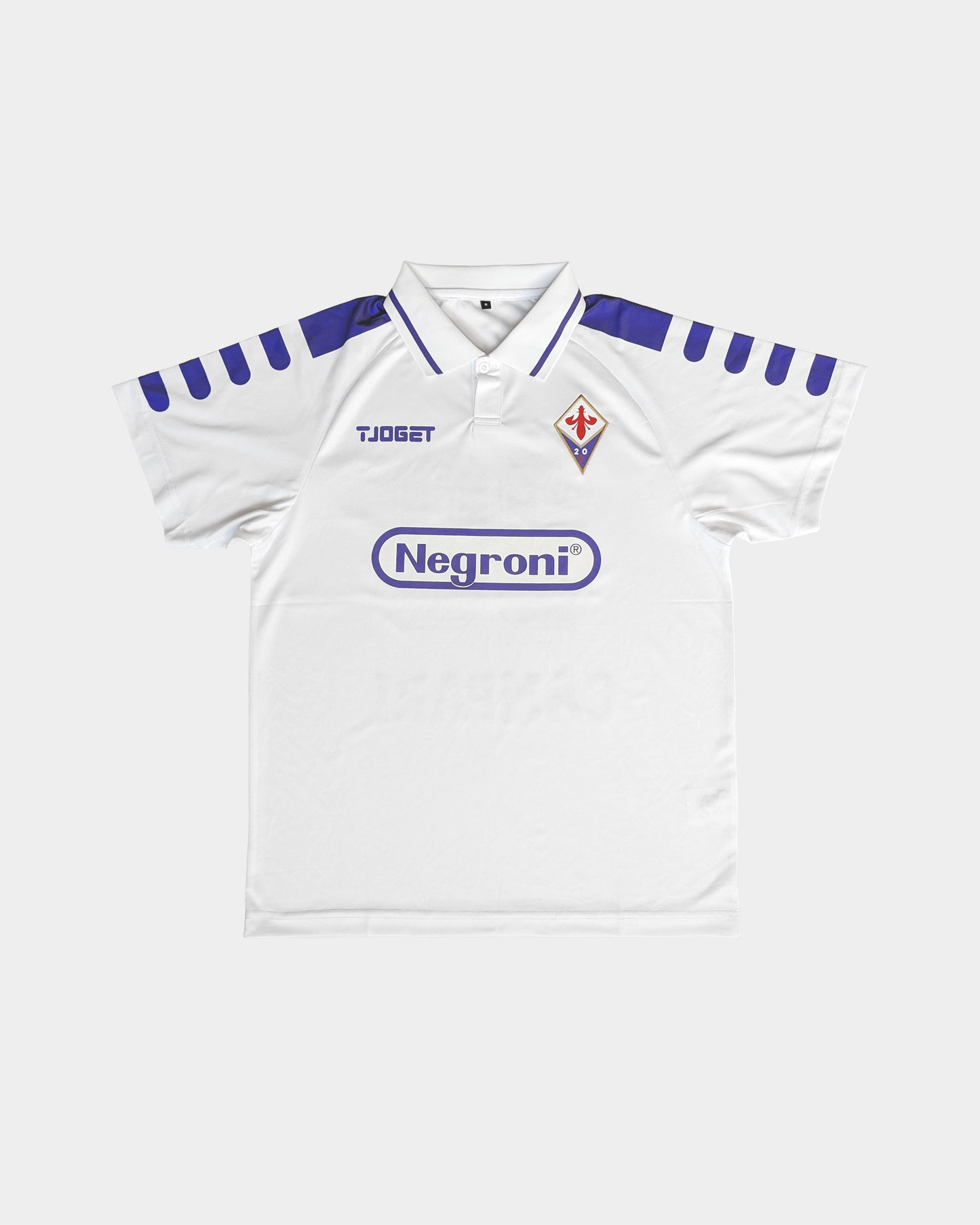 CGE x Tjoget Negroni Football Jersey White