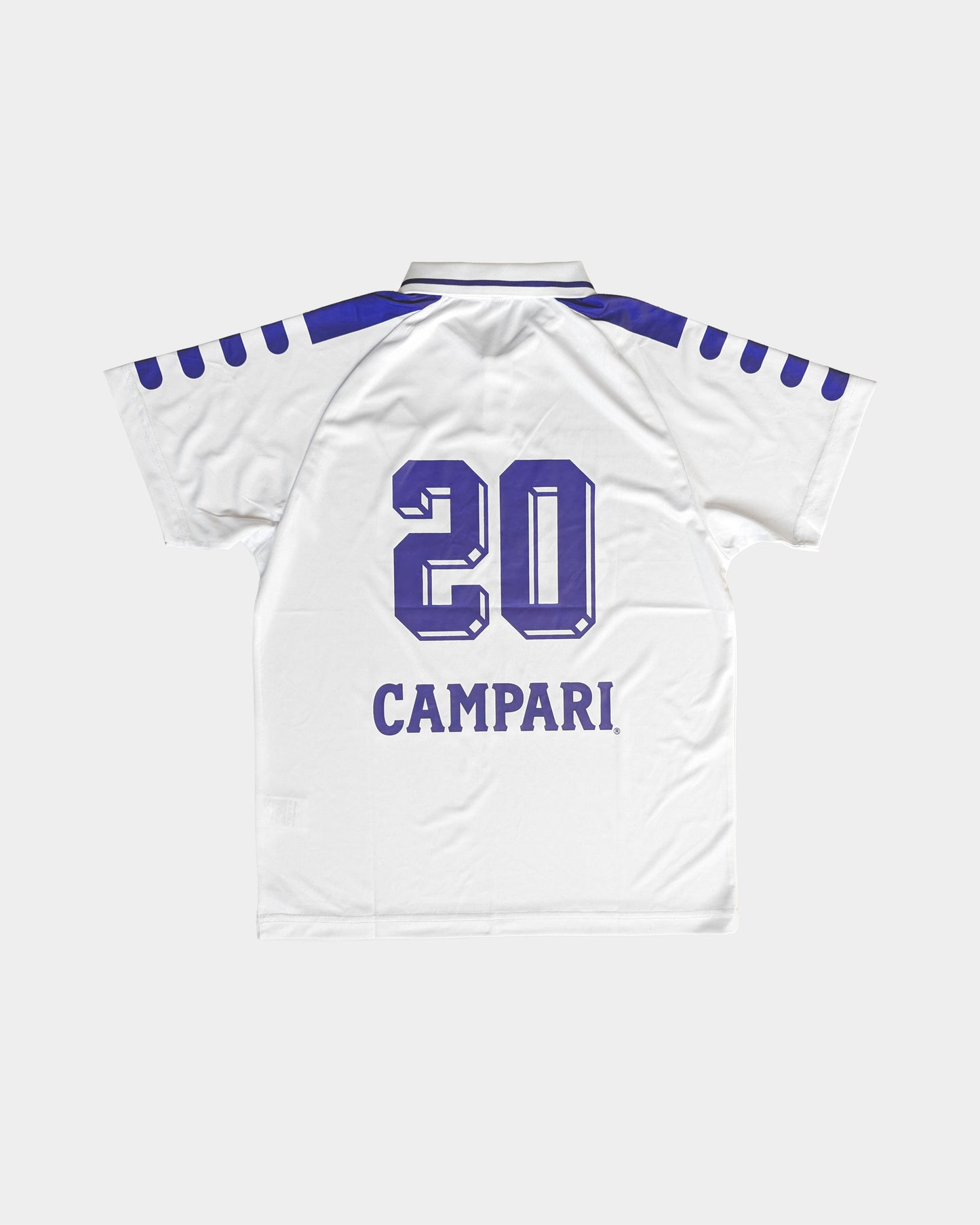 CGE x Tjoget Negroni Football Jersey White