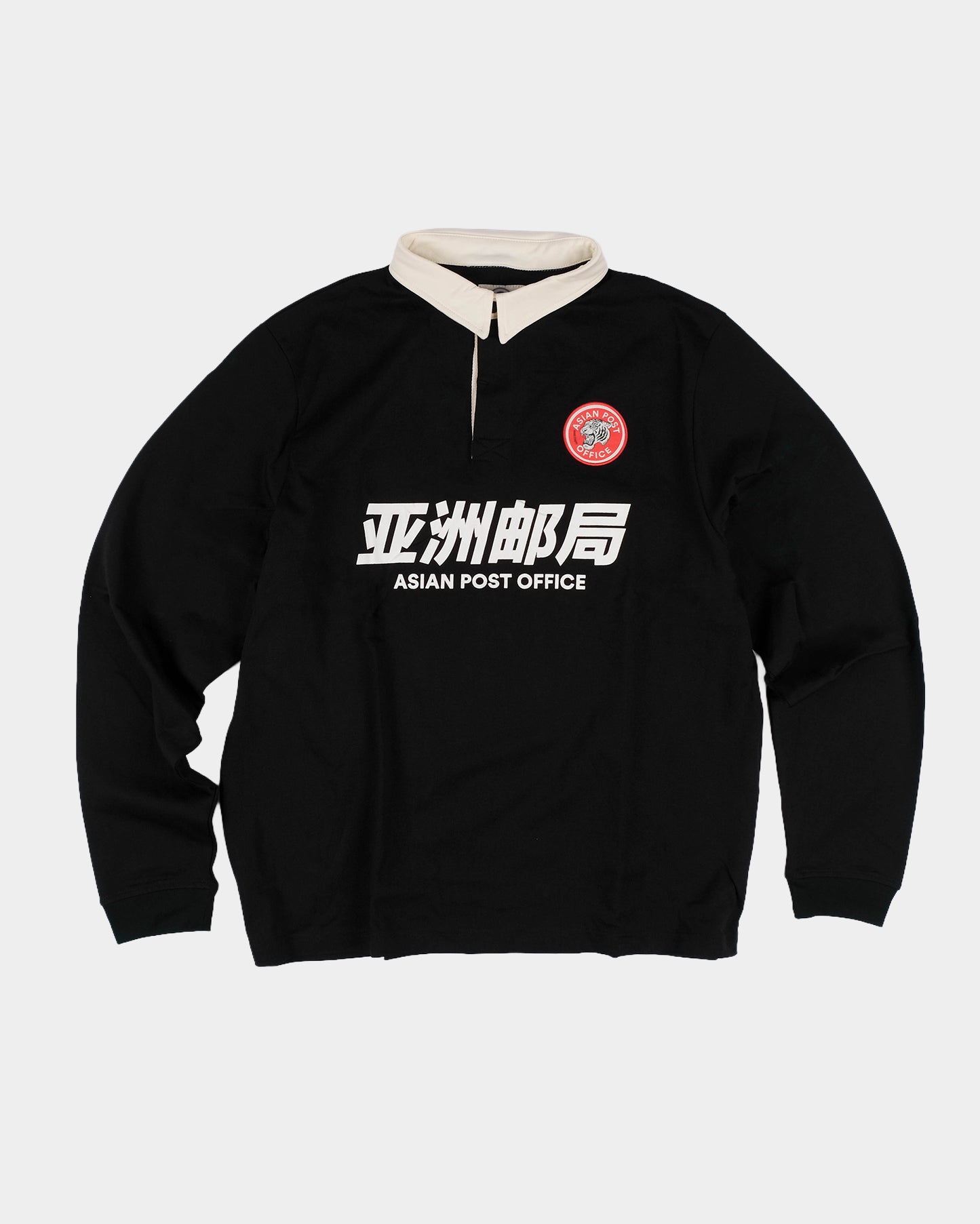 CGE x Asian Post Office Rugby Black