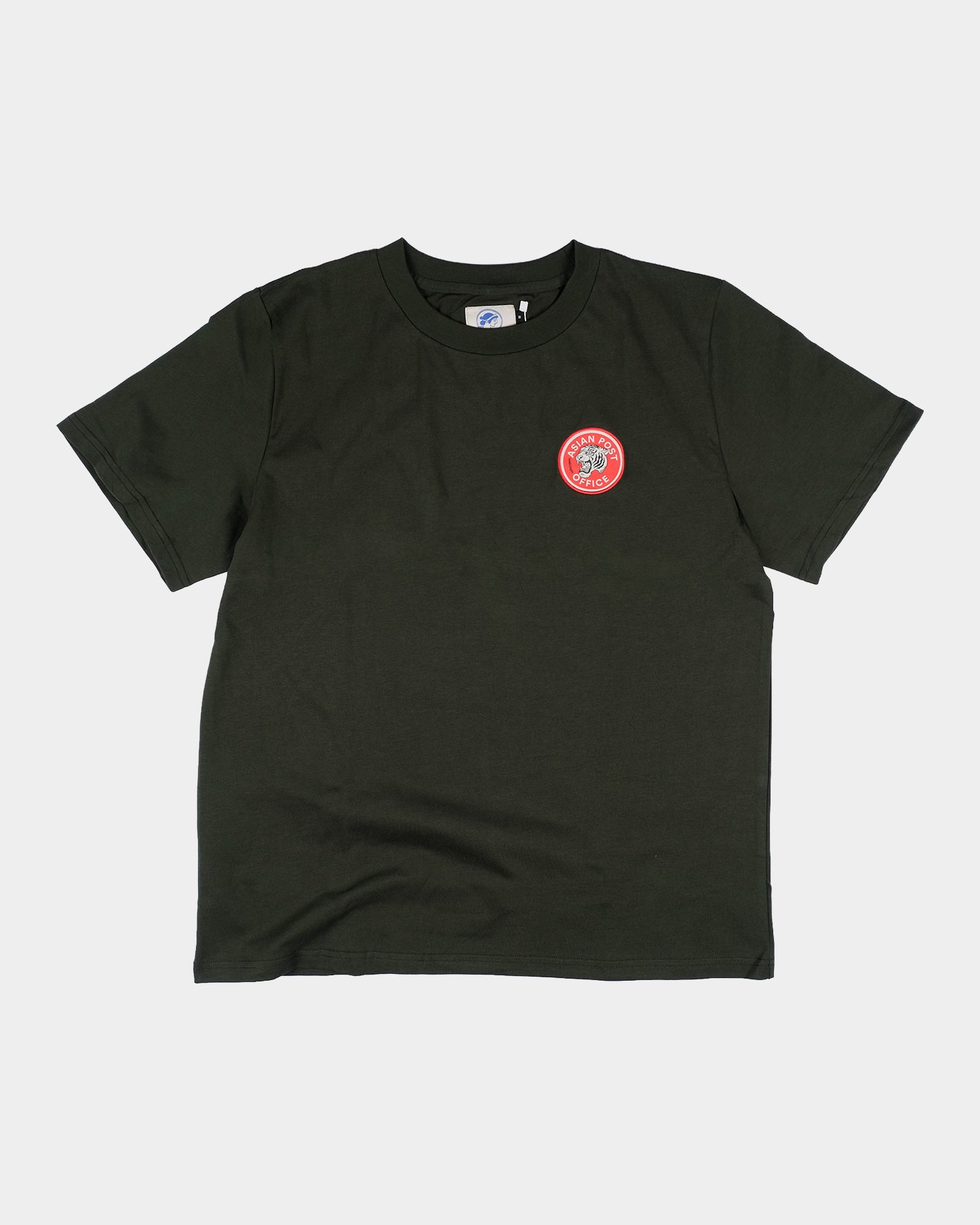 CGE x Asian Post Office Tee Dark Green