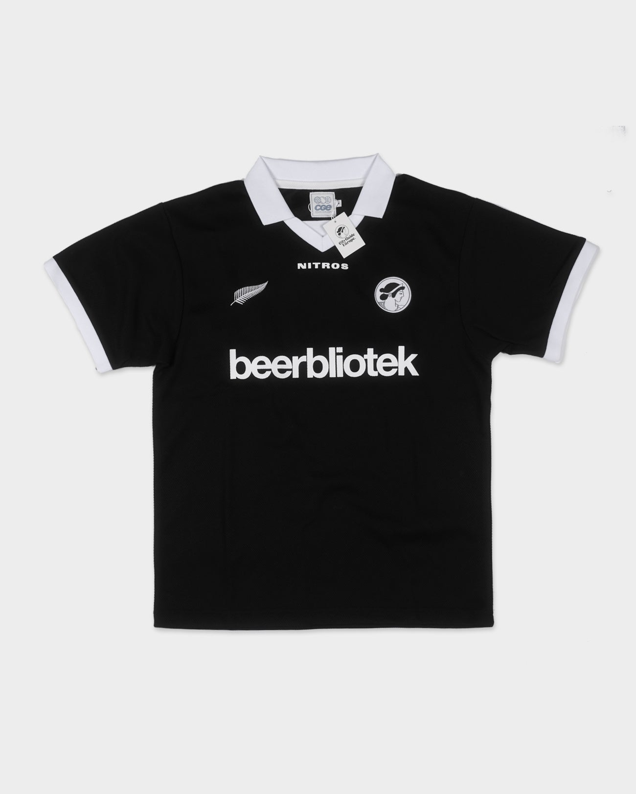 CGE x Beerbliotek Football Jersey