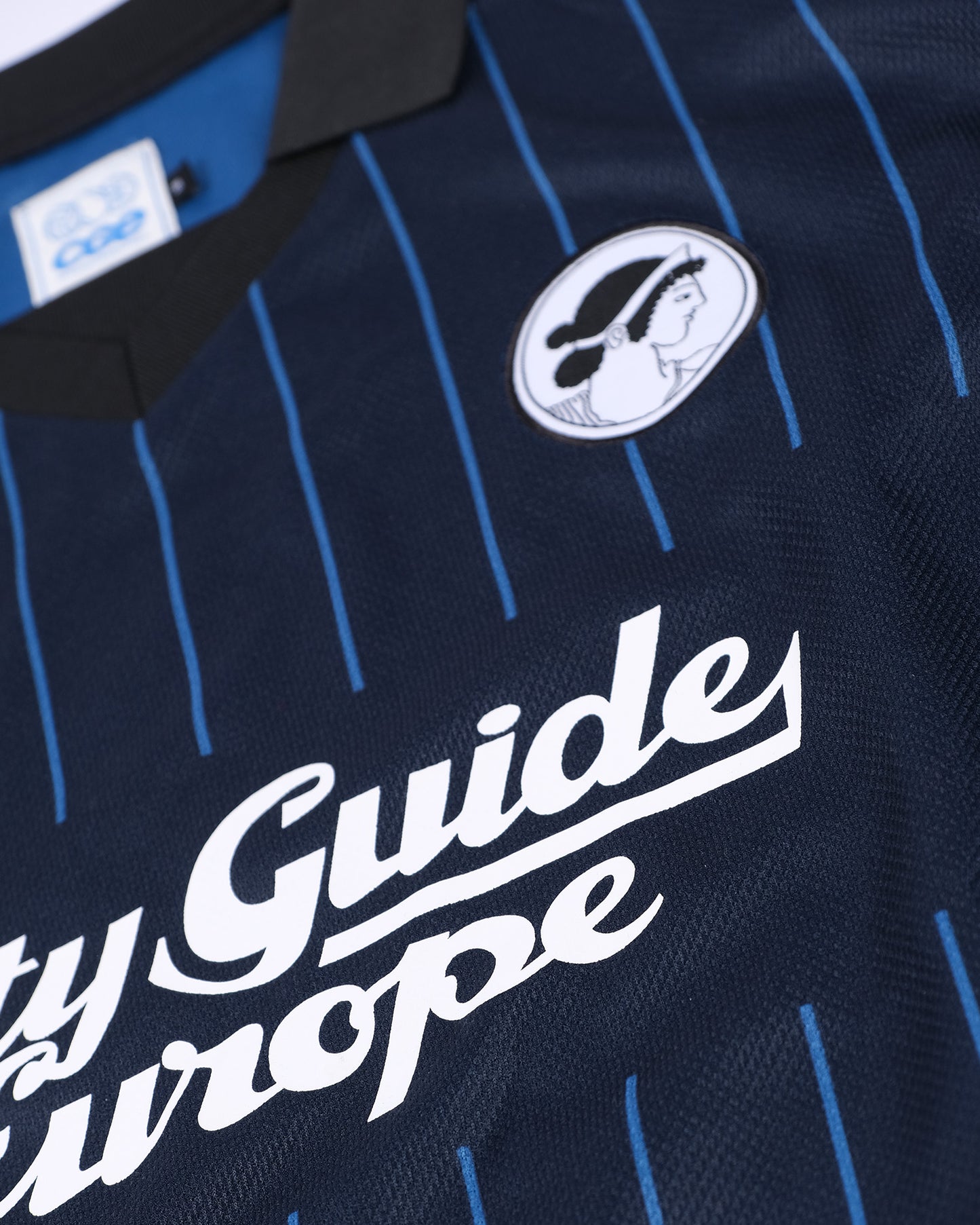 Èze Football Jersey Dark Navy