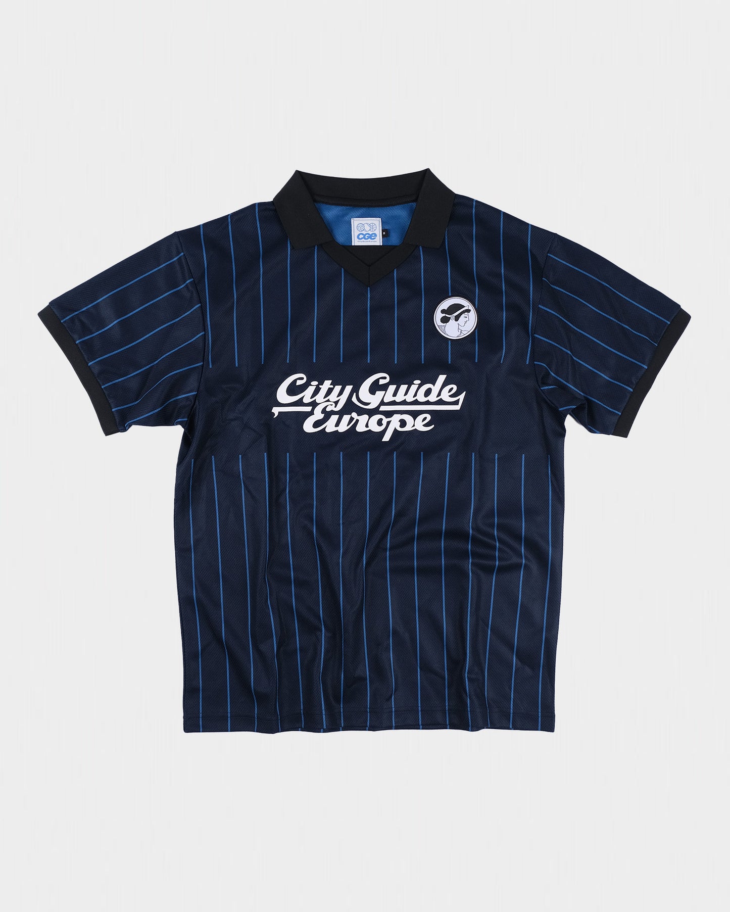Èze Football Jersey Dark Navy