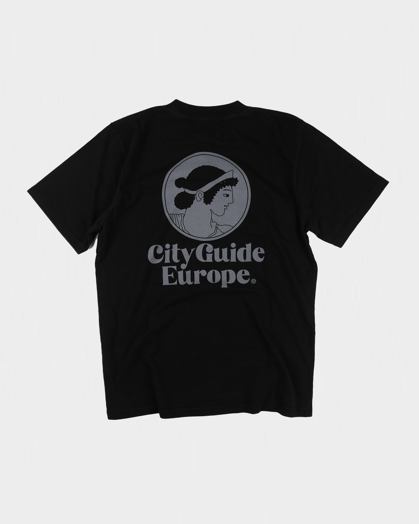 Faded Heroine OG Tee Washed Black