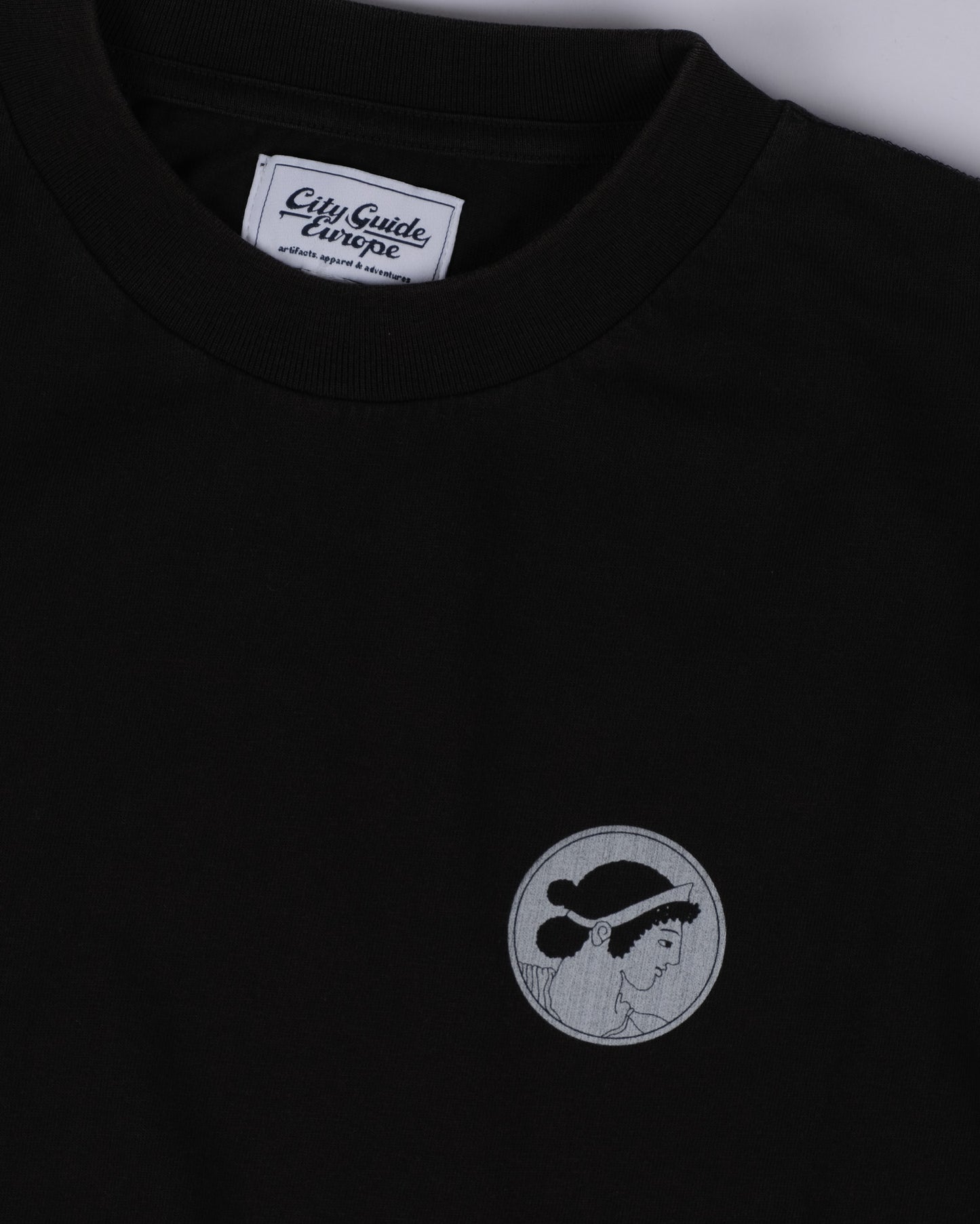 Faded Heroine OG Tee Washed Black