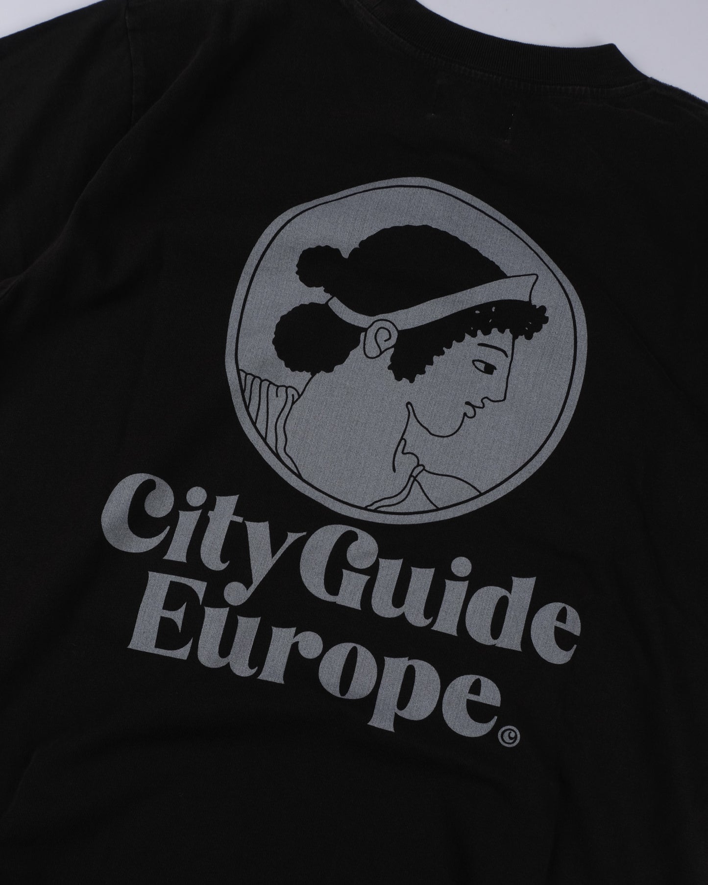 Faded Heroine OG Tee Washed Black