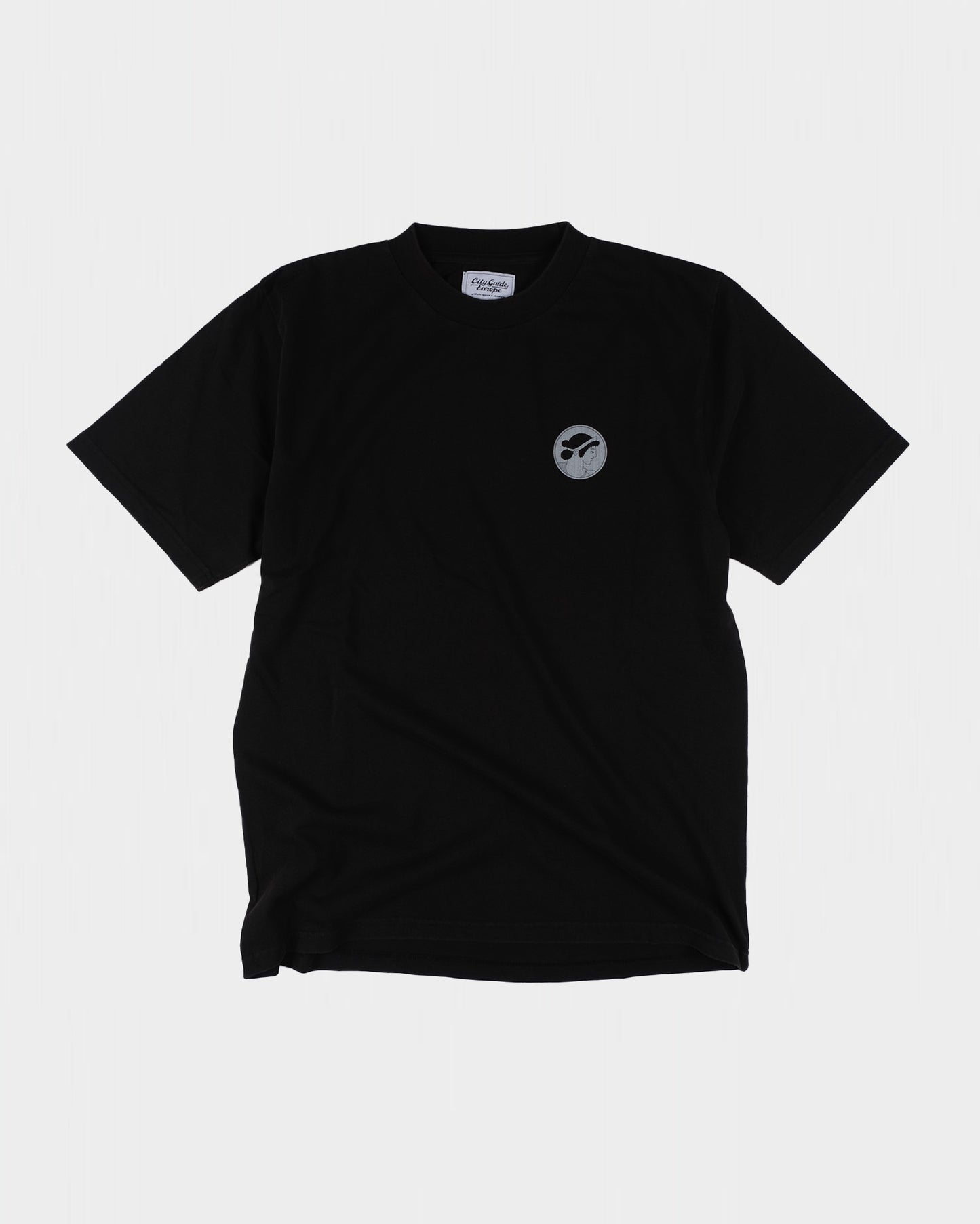 Faded Heroine OG Tee Washed Black