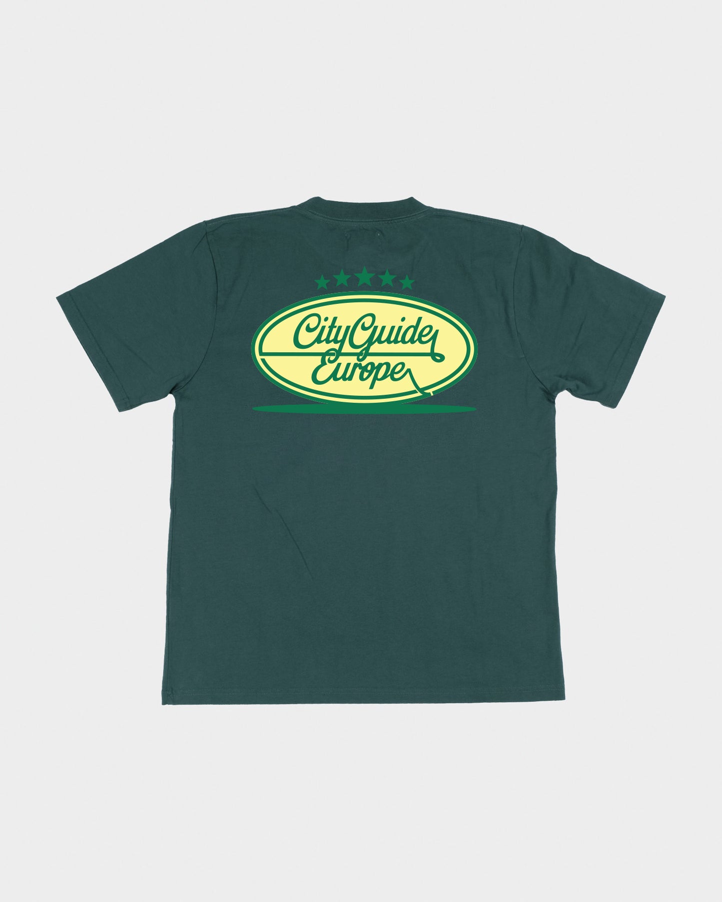 Garda Tee Bottle Green