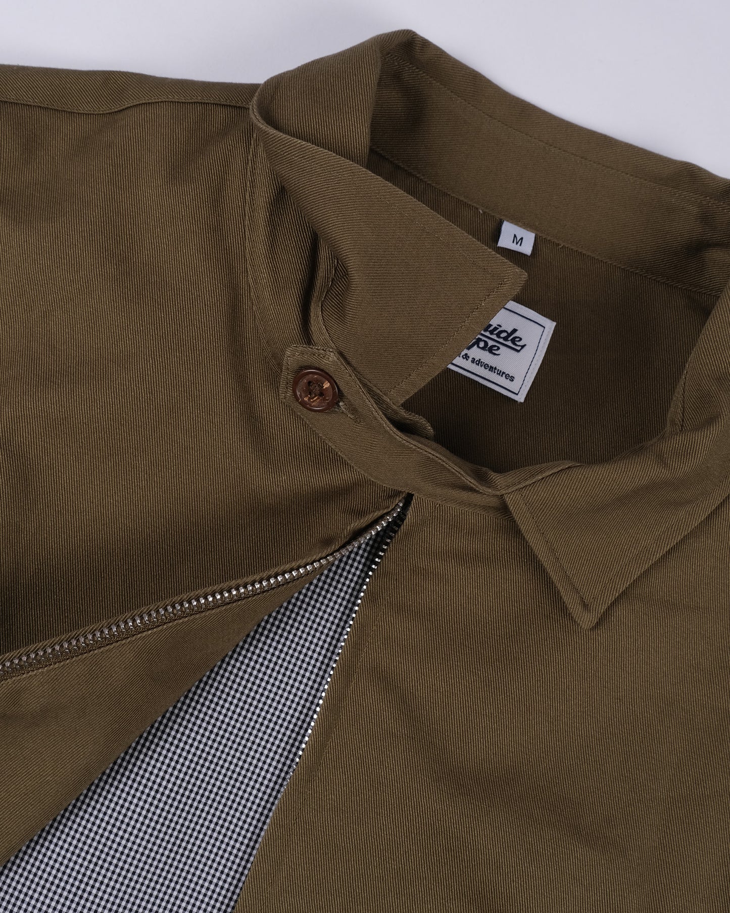Londres Harrington Jacket Olive