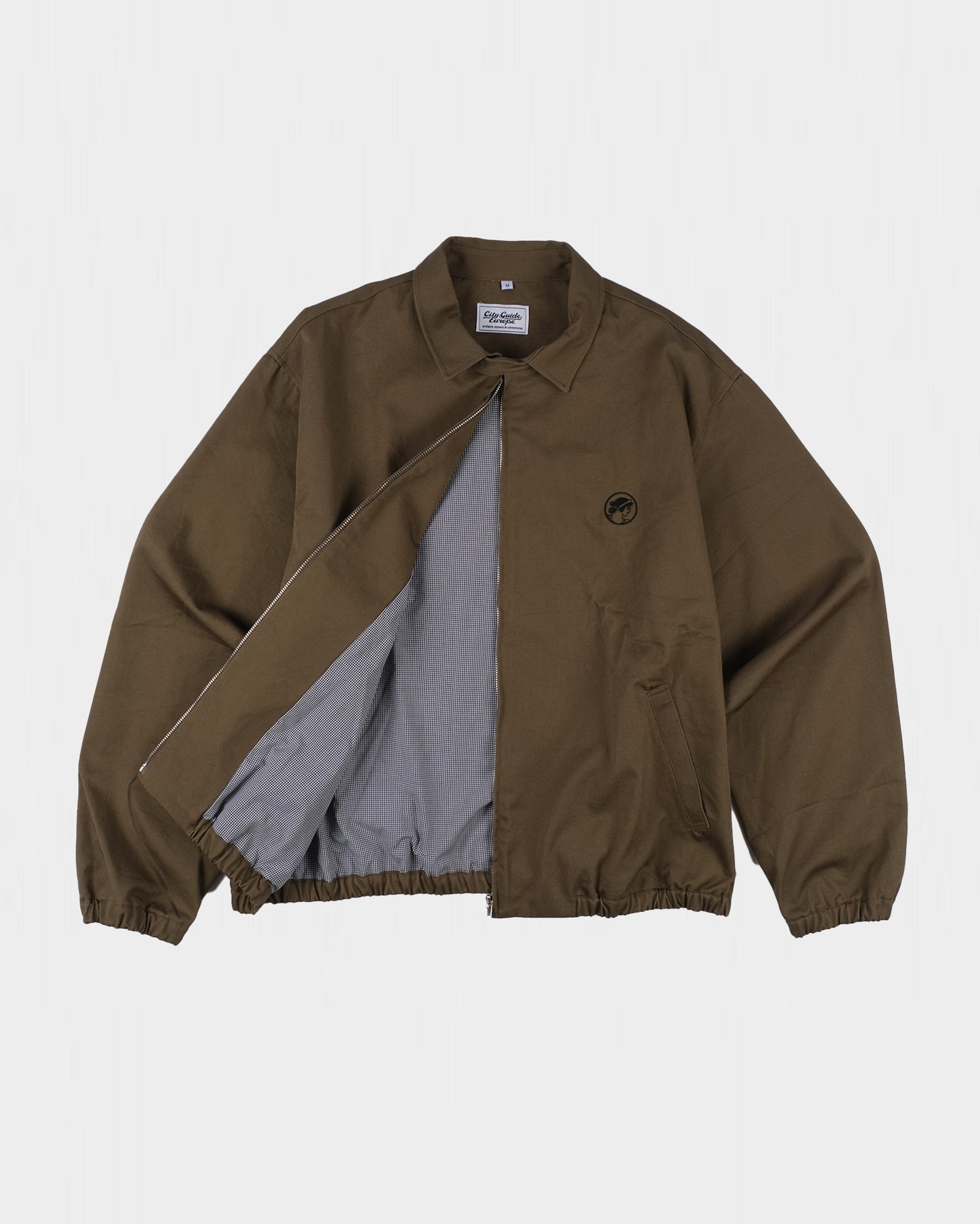 Londres Harrington Jacket Olive