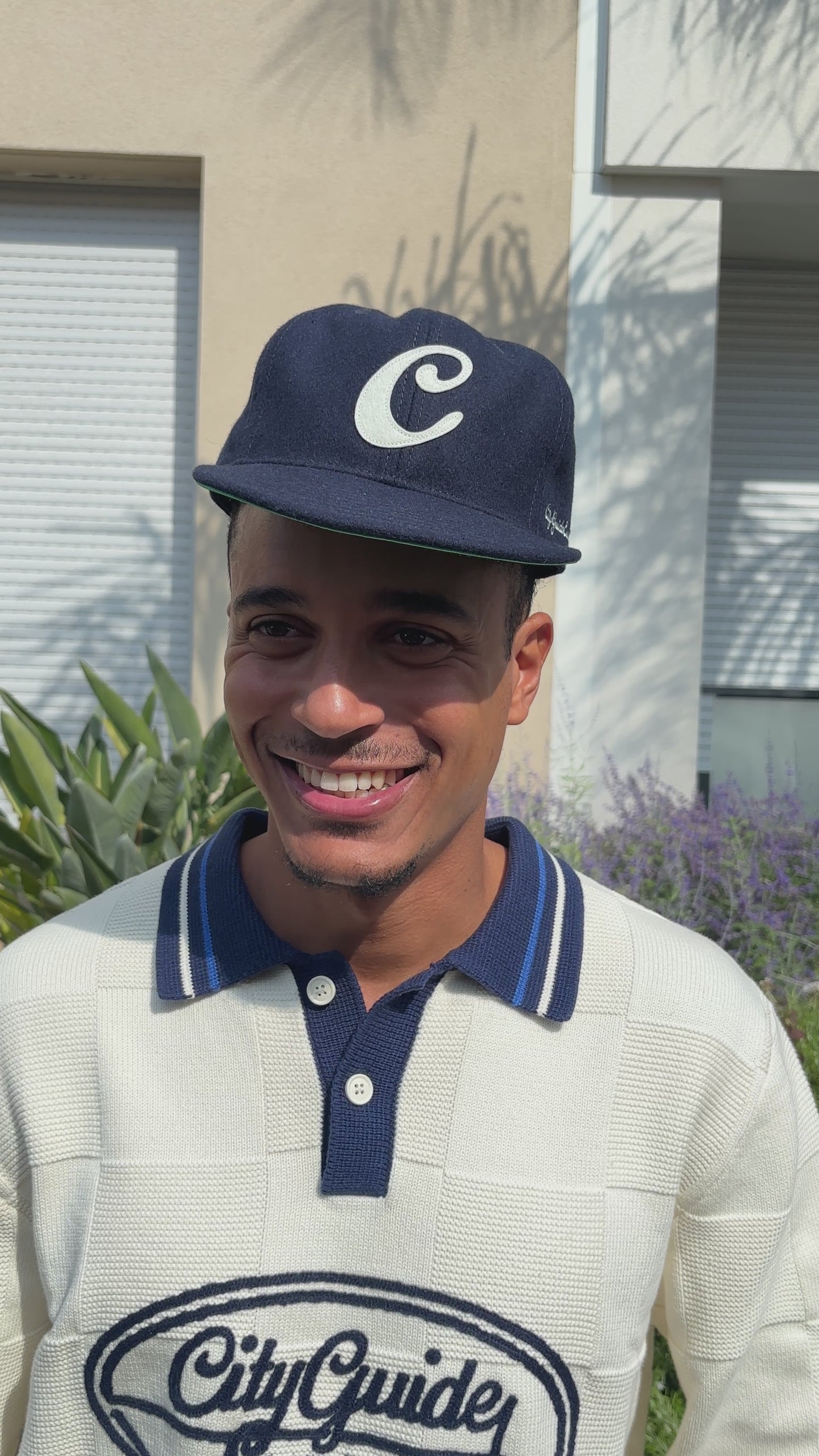 Fort Carré Baseball Cap Navy