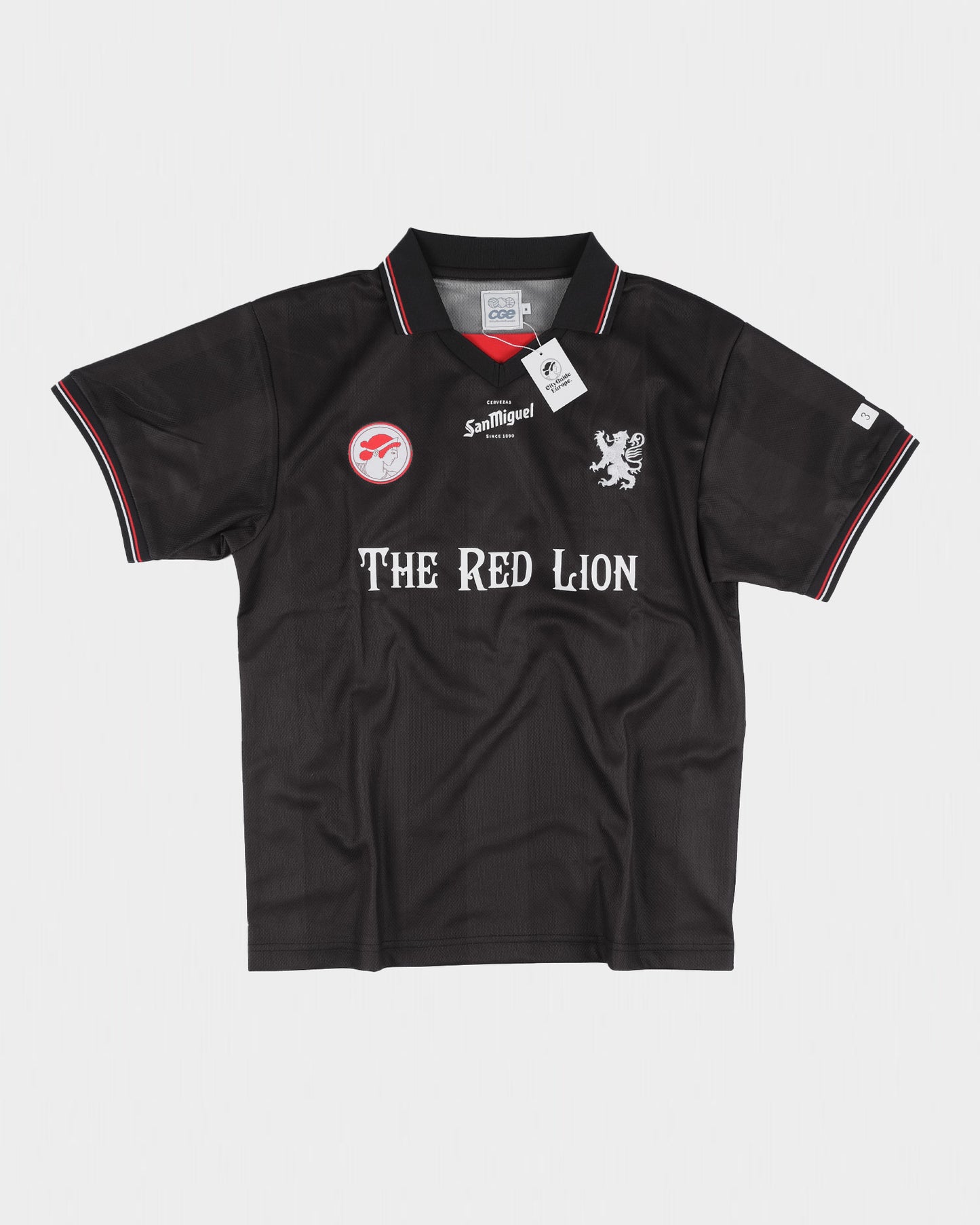 CGE x The Red Lion Football Jersey