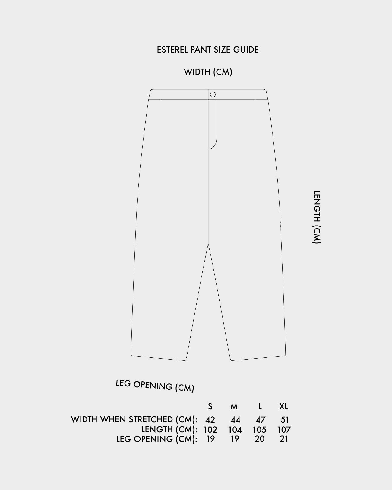 Esterel Pant Dark Navy