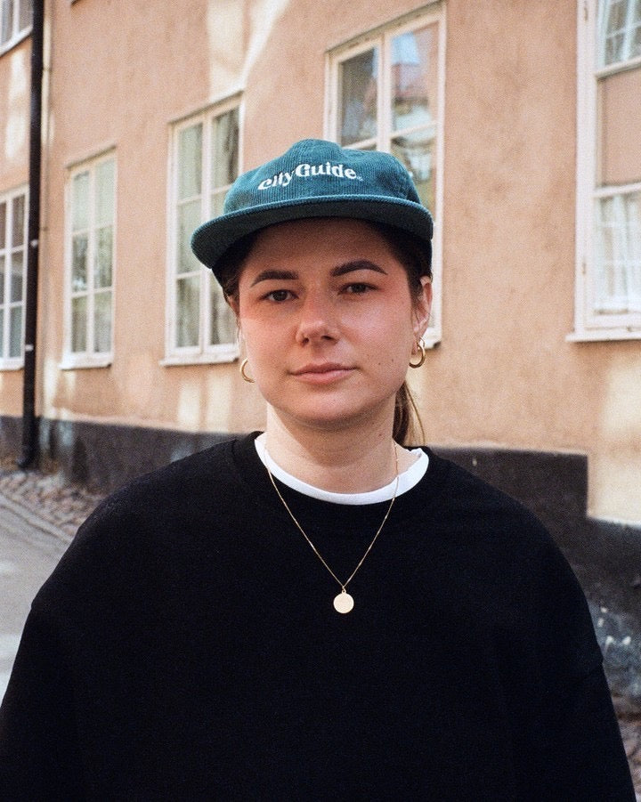 Logo Unstructured Corduroy Hat