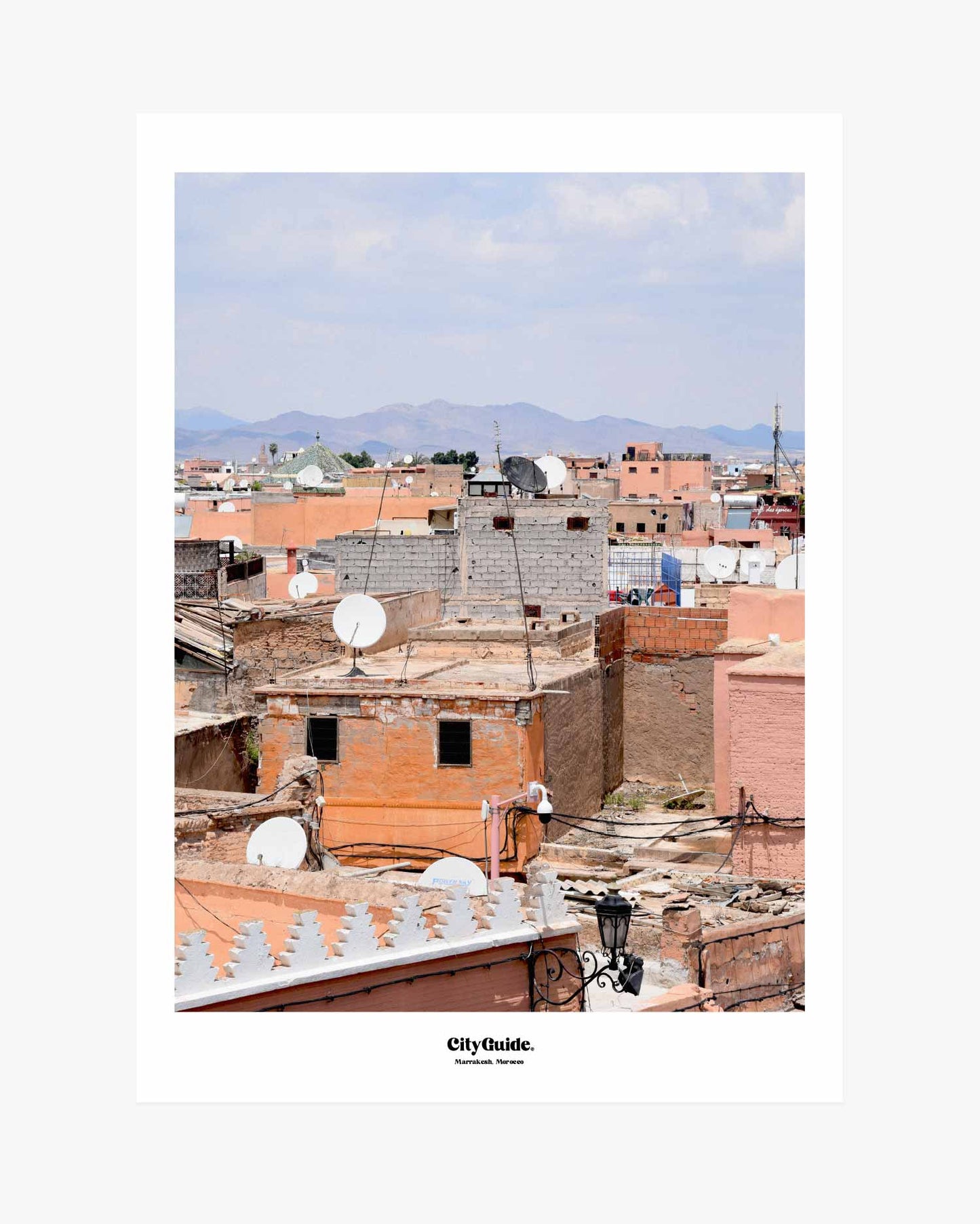 Marrakesh Photo Print Poster